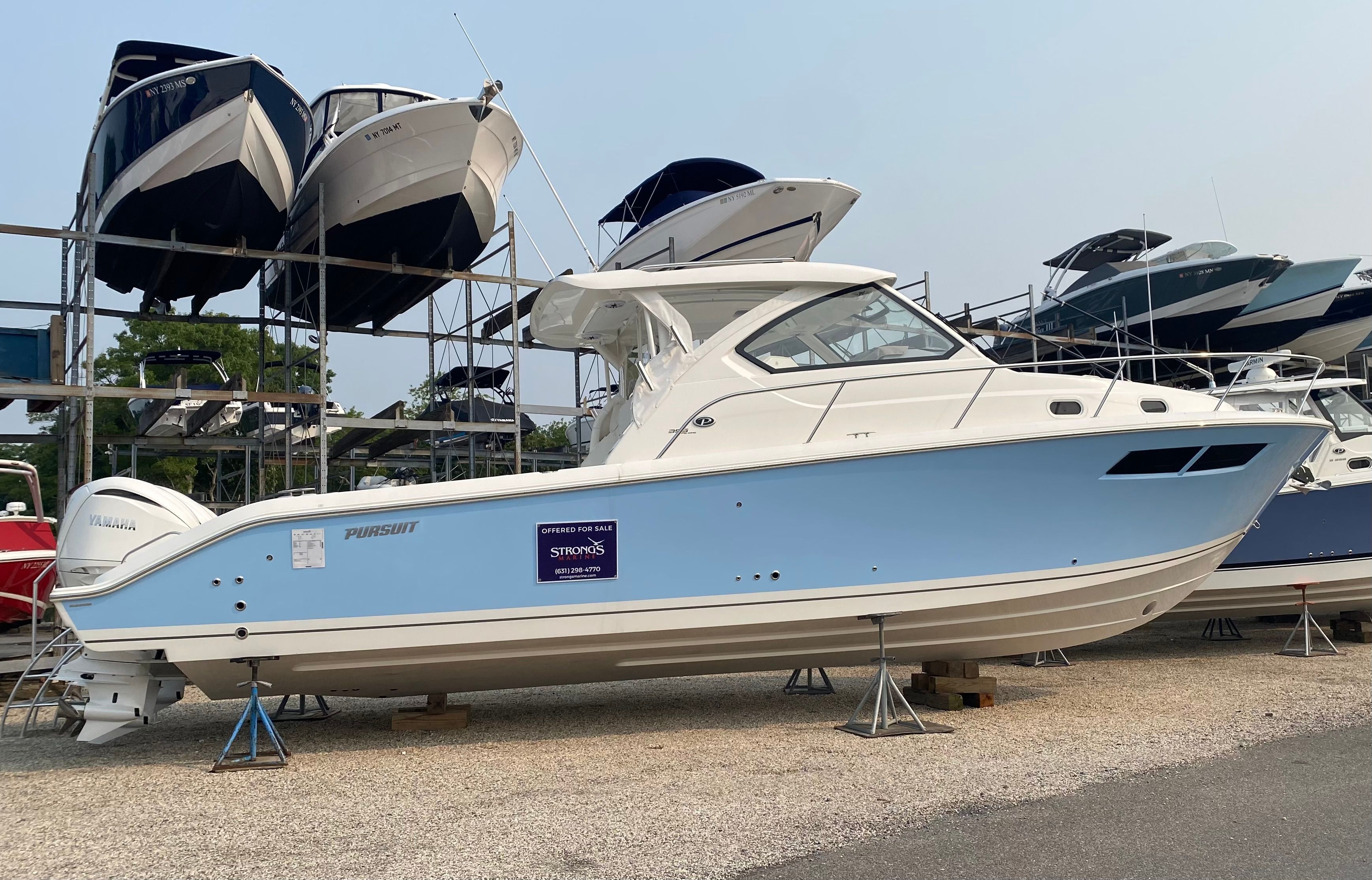 2023 Pursuit OS 355 Offshore - 3