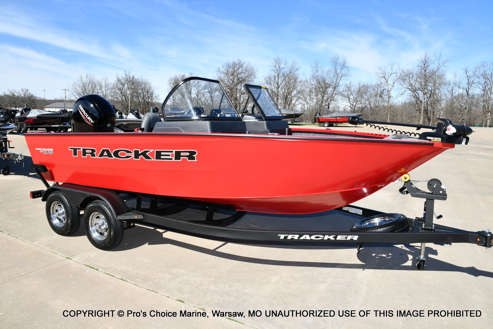 2026 Tracker Pro Guide V-175 WT w/150HP - 77