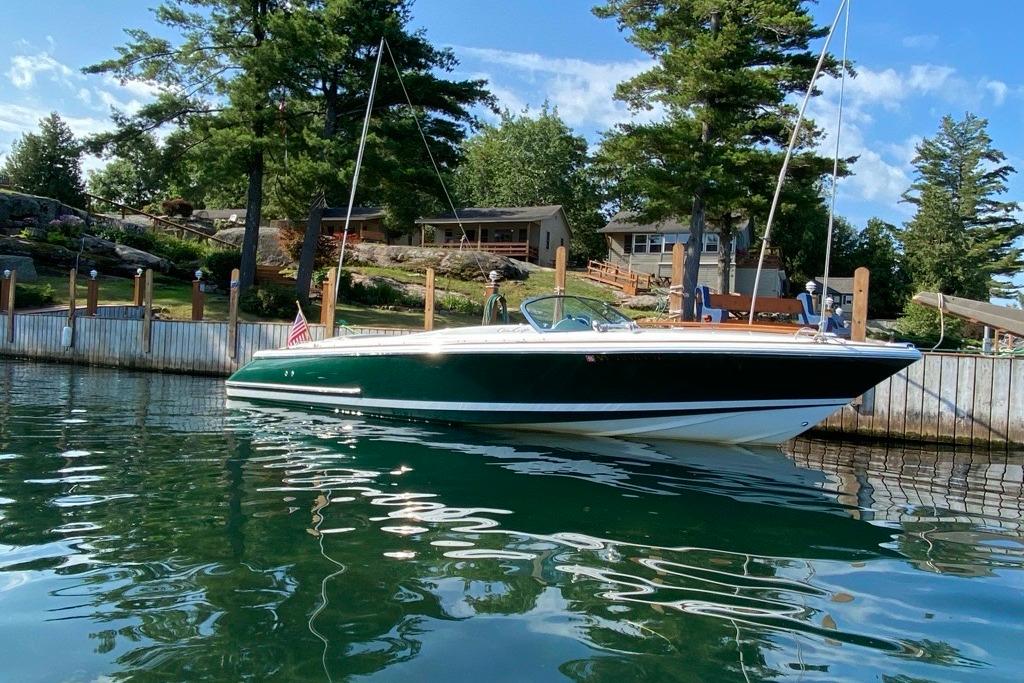2003 Chris-Craft Corsair 25