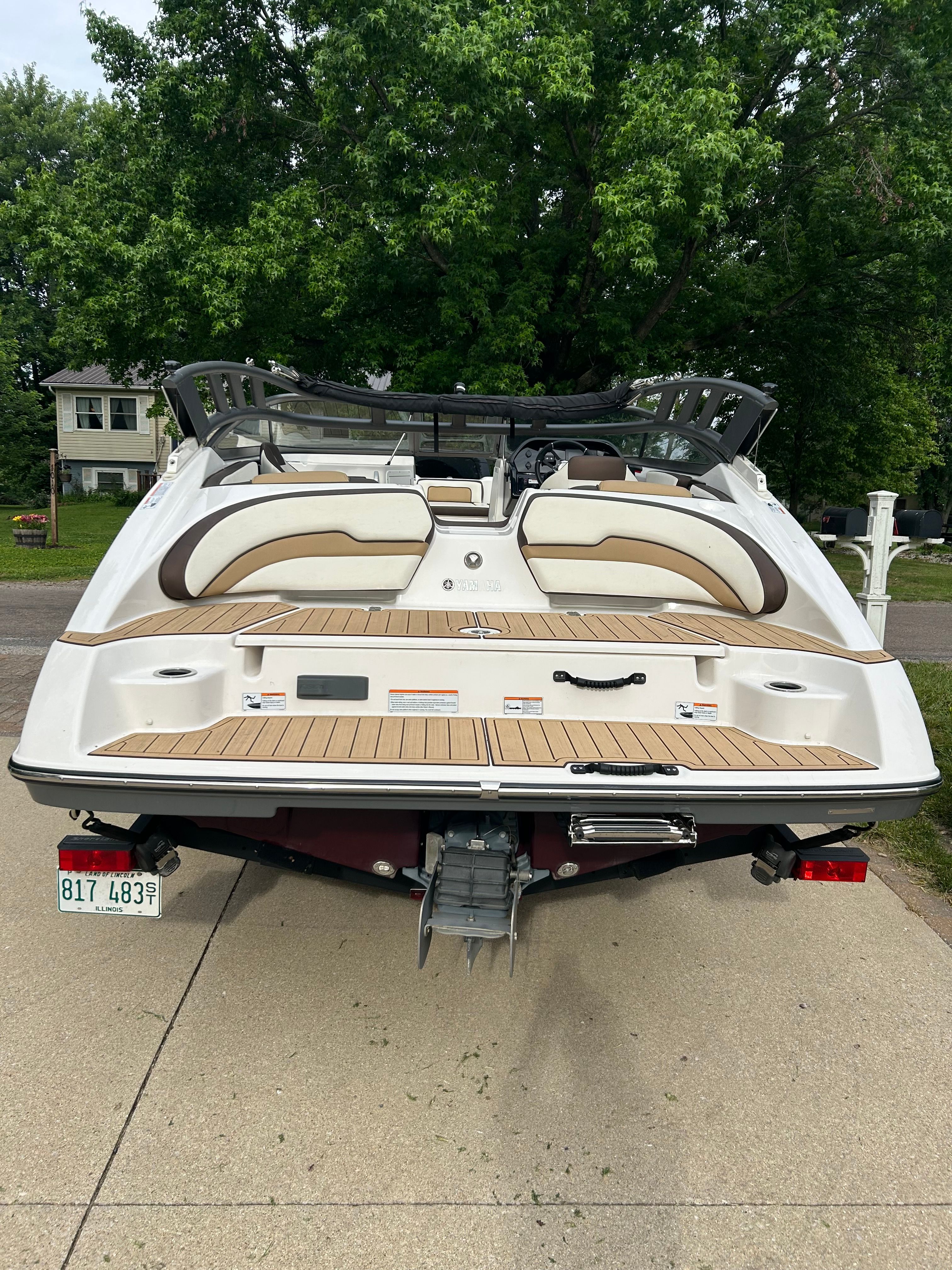 2021 Yamaha Boats 195S - 5