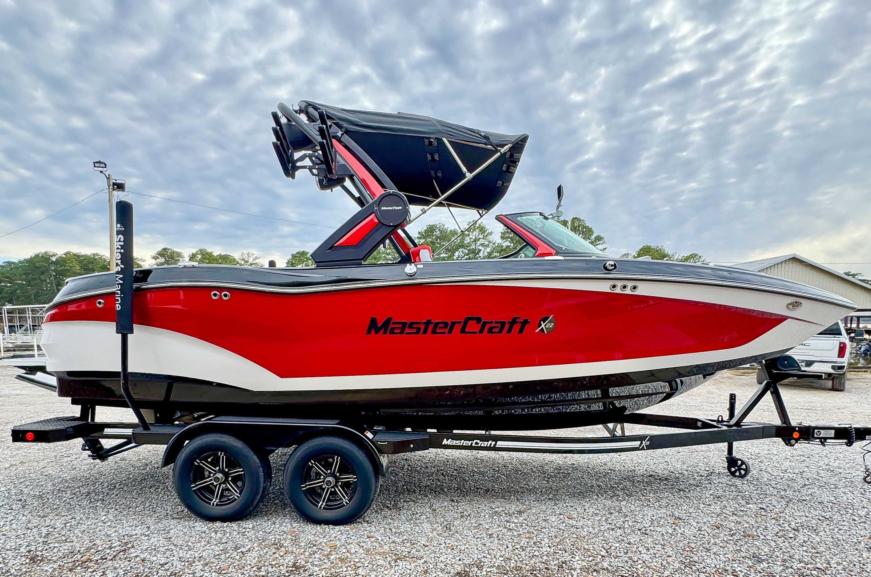 2022 MasterCraft X22