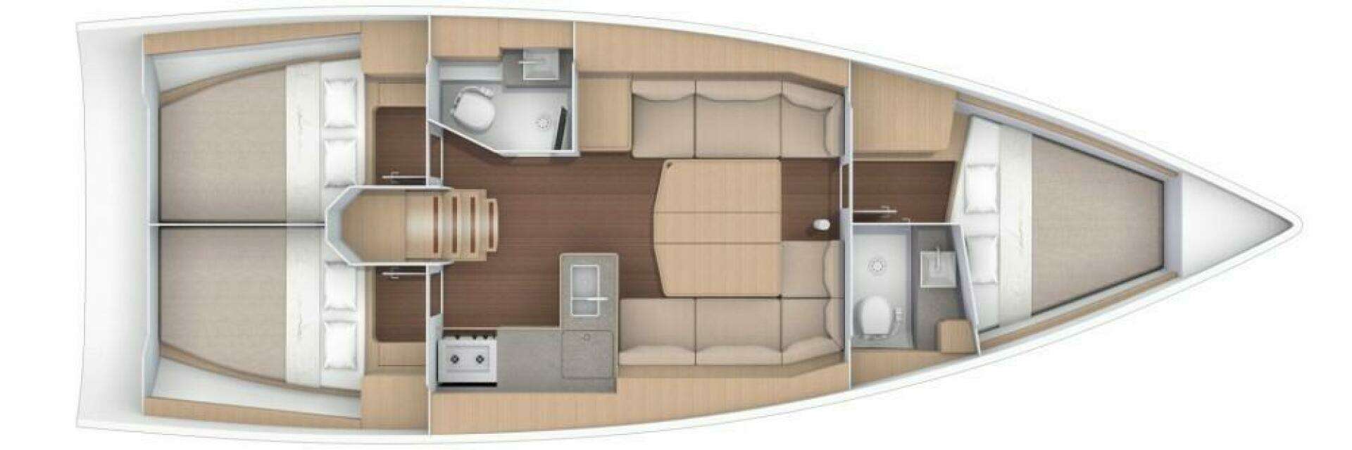 2023 Dufour 390 Grand Large - Image 33