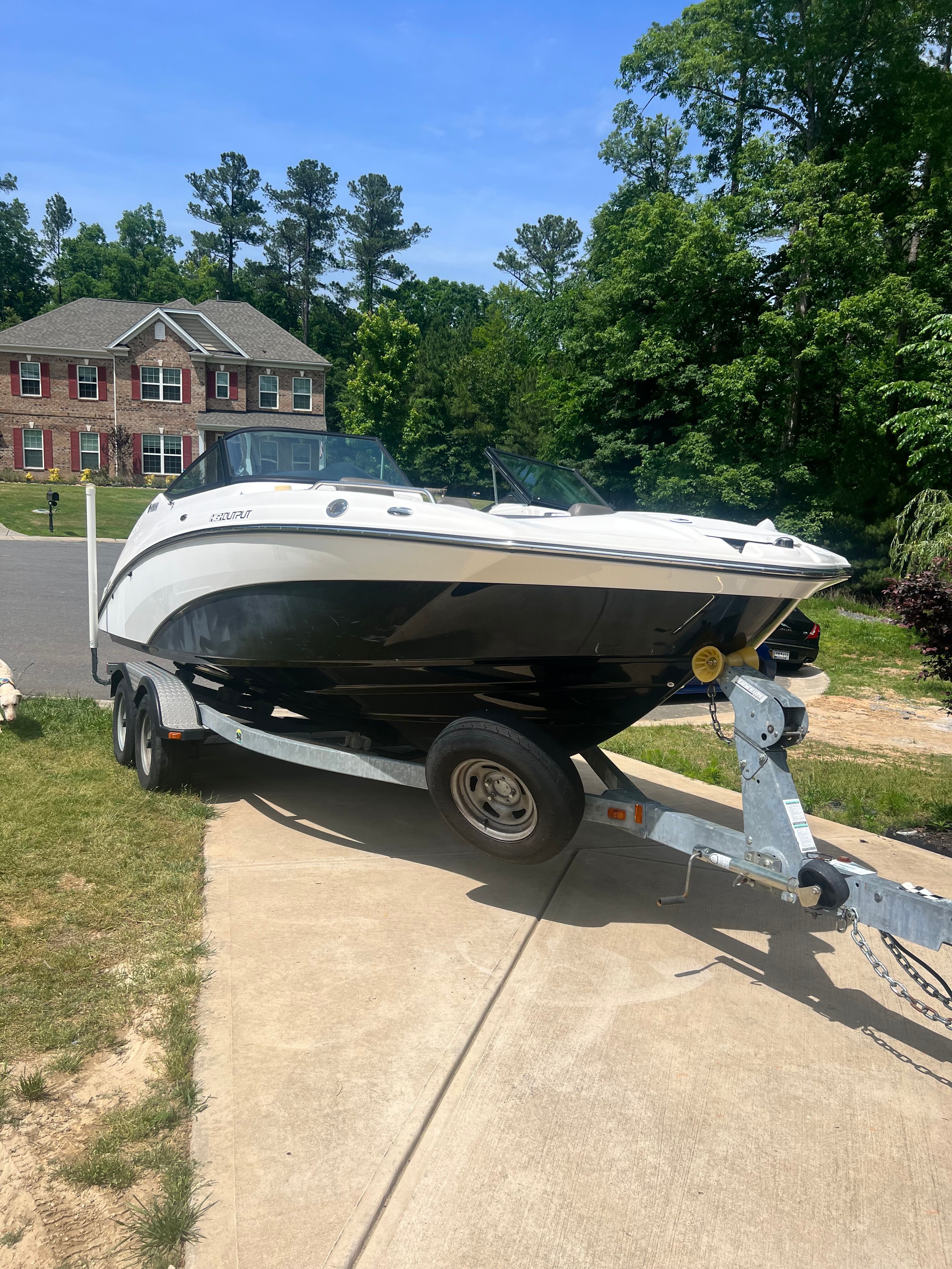2015 Yamaha Boats 212SS