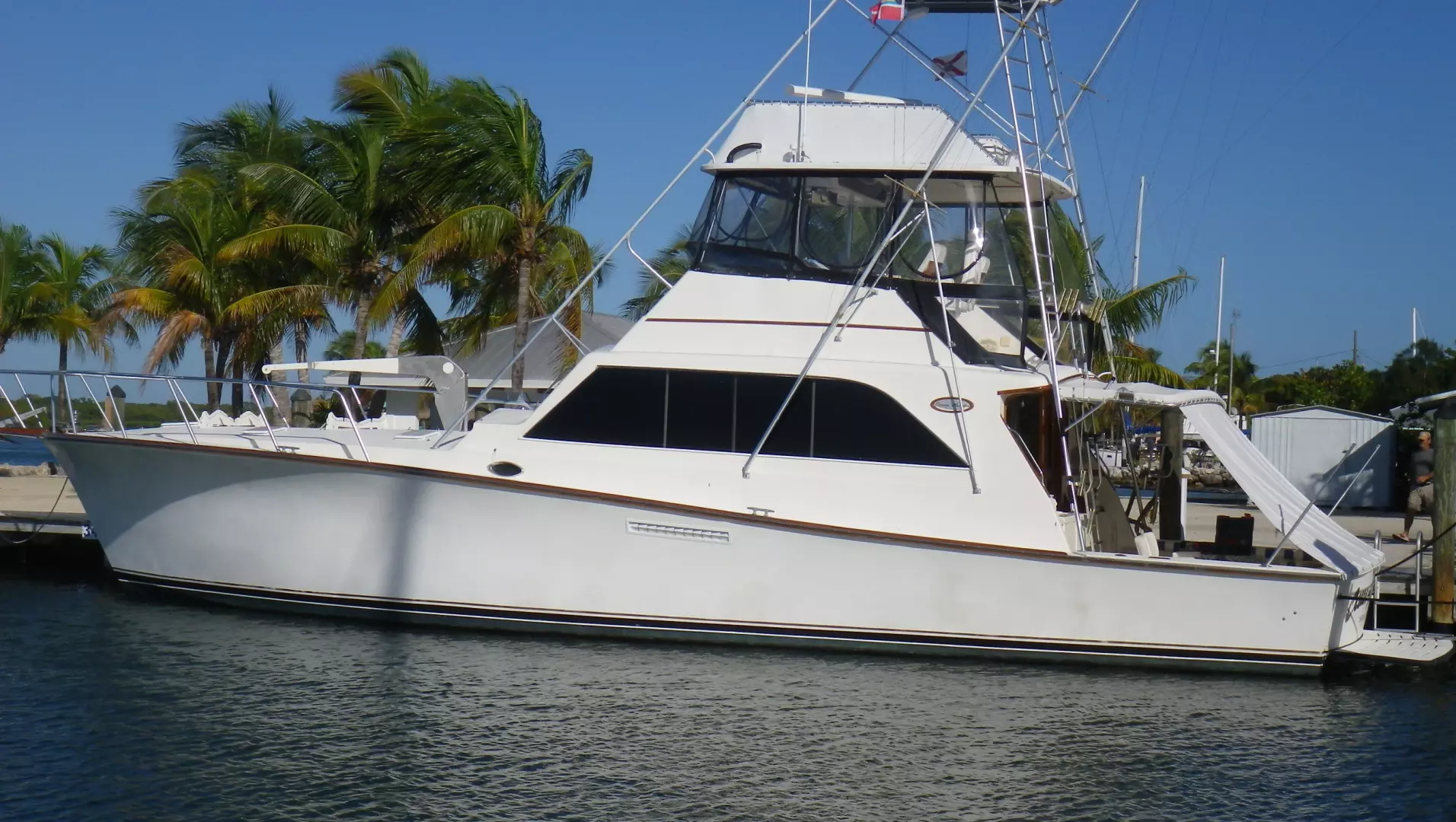 1985 Ocean Yachts Super Sport - Image 3