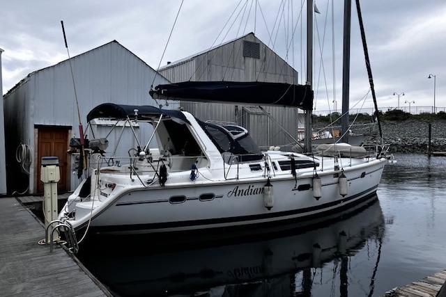 1996 Hunter 430