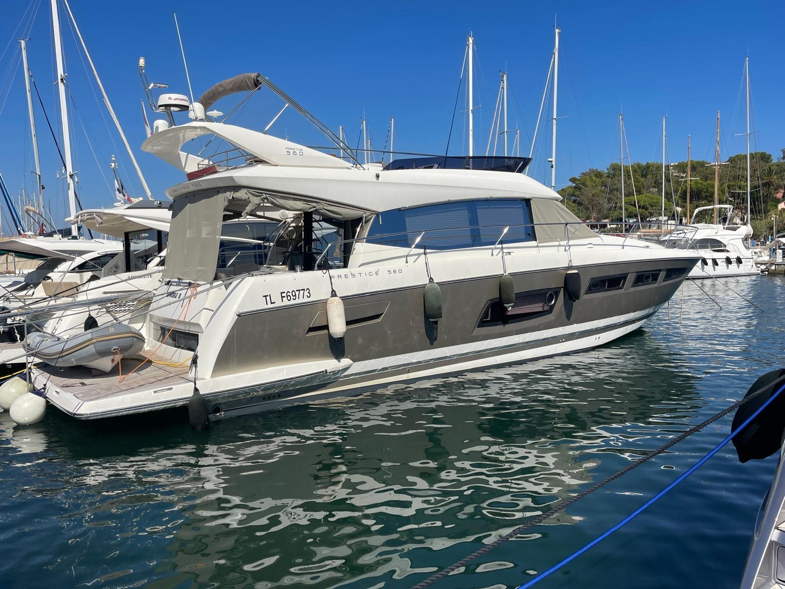 Prestige 560 fly