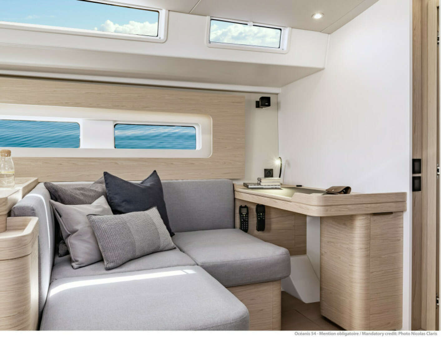 2026 Beneteau OCEANIS YACHT 54 - Image 18