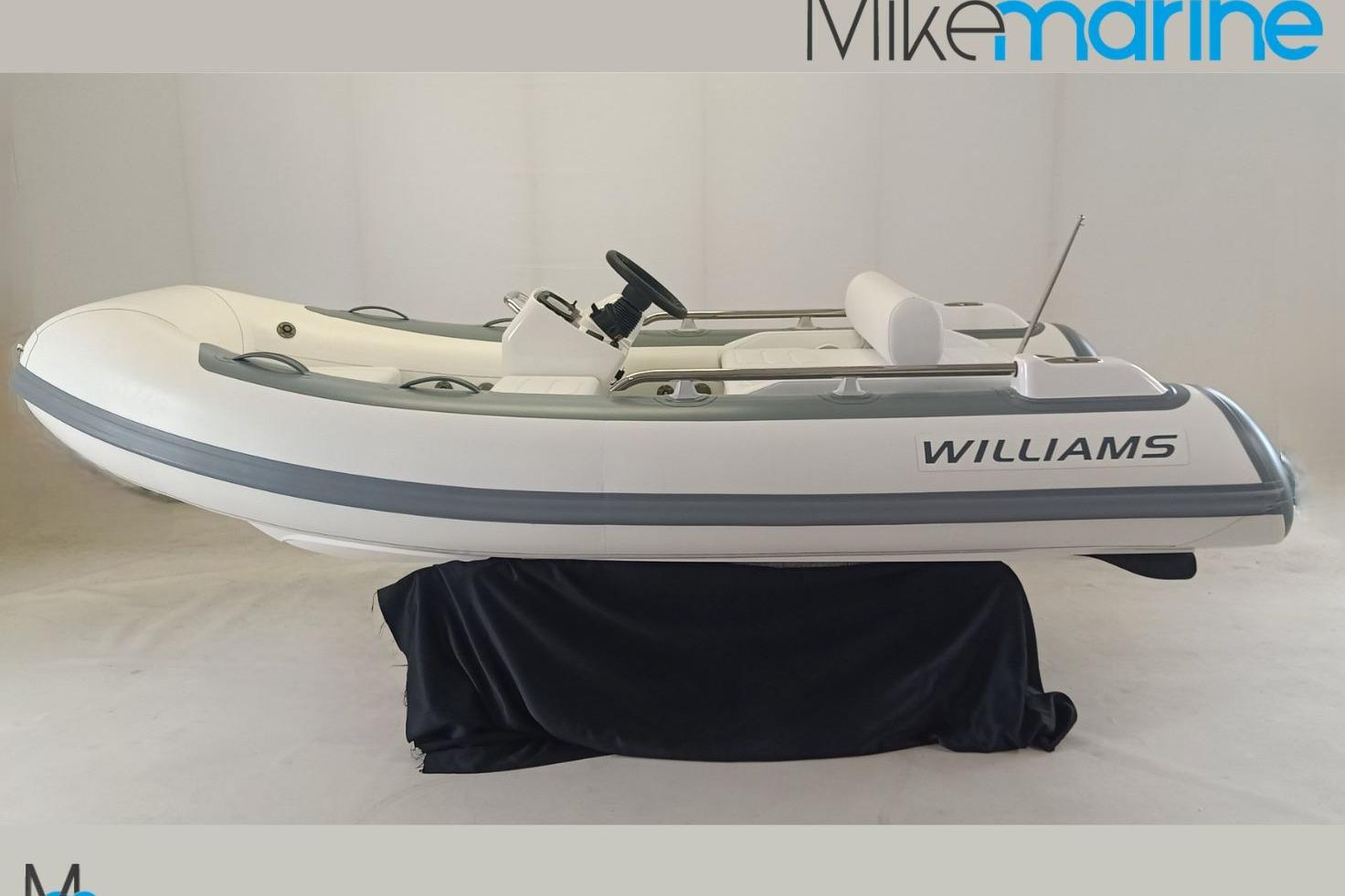 2026 Williams Jet Tenders Sportjet 345
