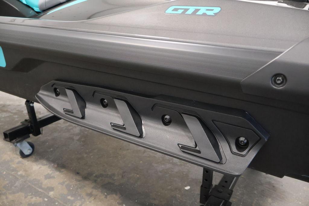 2026 Sea-Doo GTR 230 jet ski detail, showcasing sleek design and modern features.
