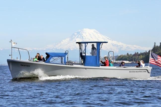 1994 Willard Guided Sightseeing Tour and Charter Business with Two Passenger Boats
