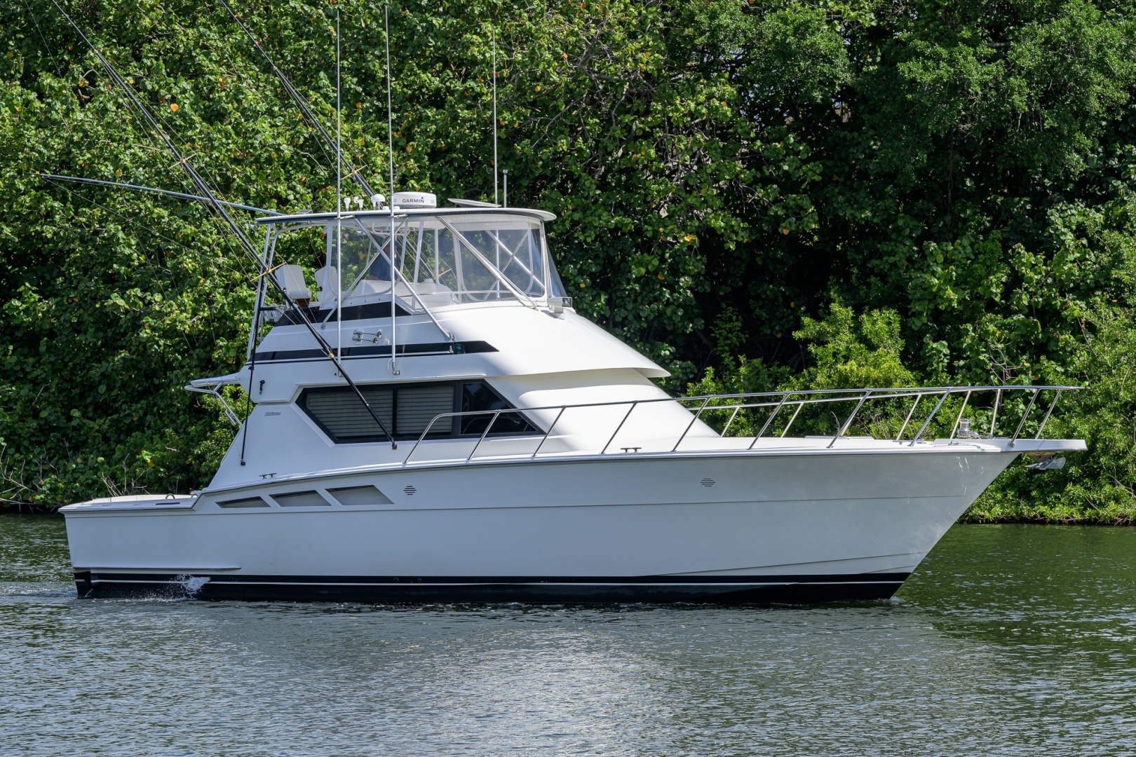 1992 Hatteras 46 Convertible - Image 65