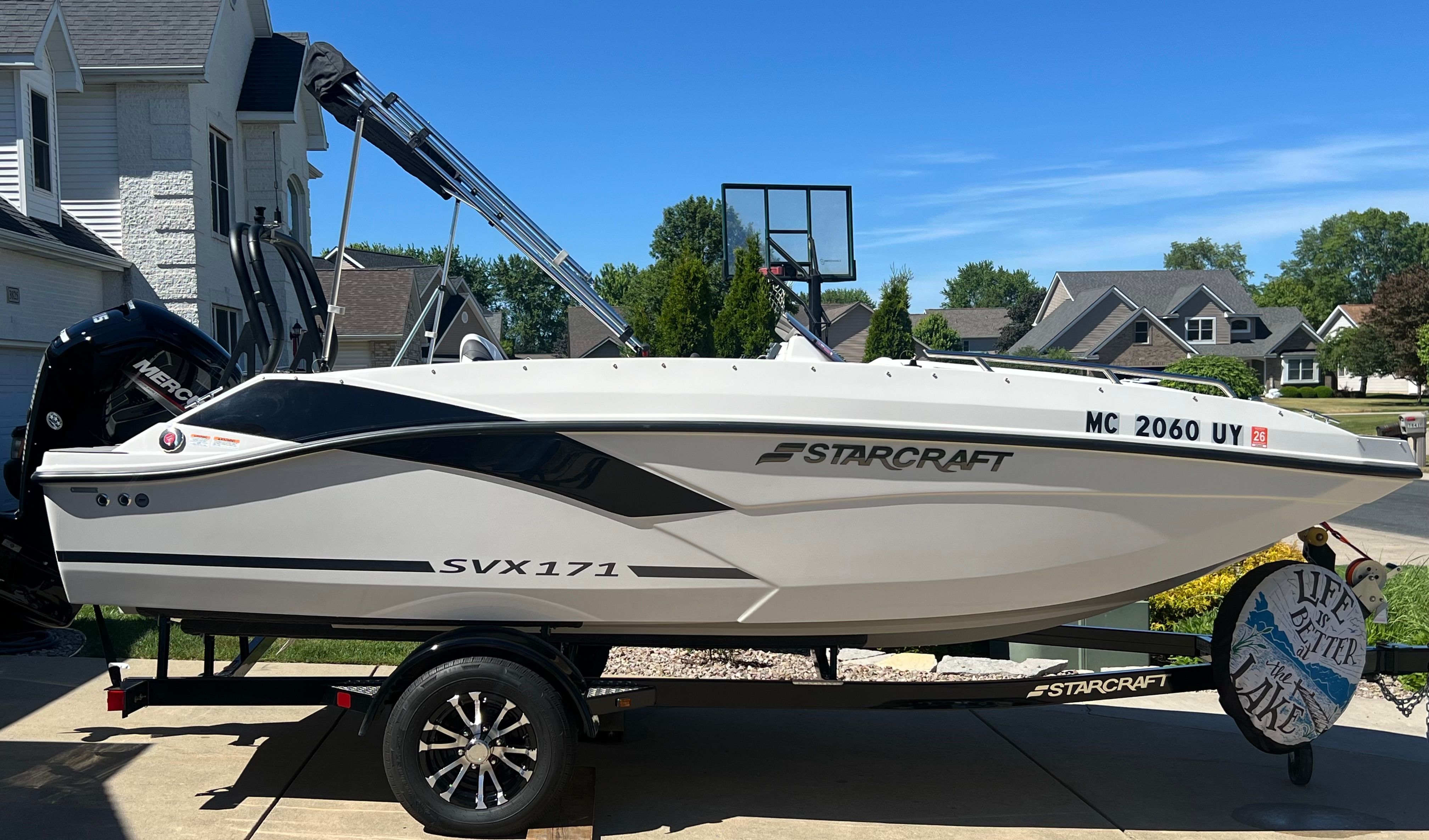 2023 Starcraft SVX 171 OB