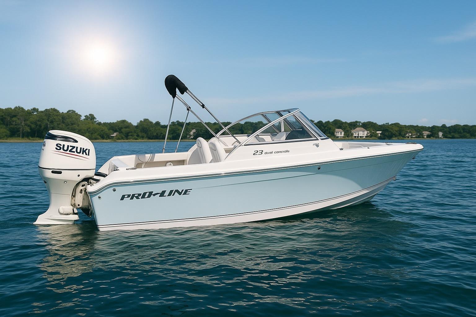 2016 Pro-Line 23 Dual Console
