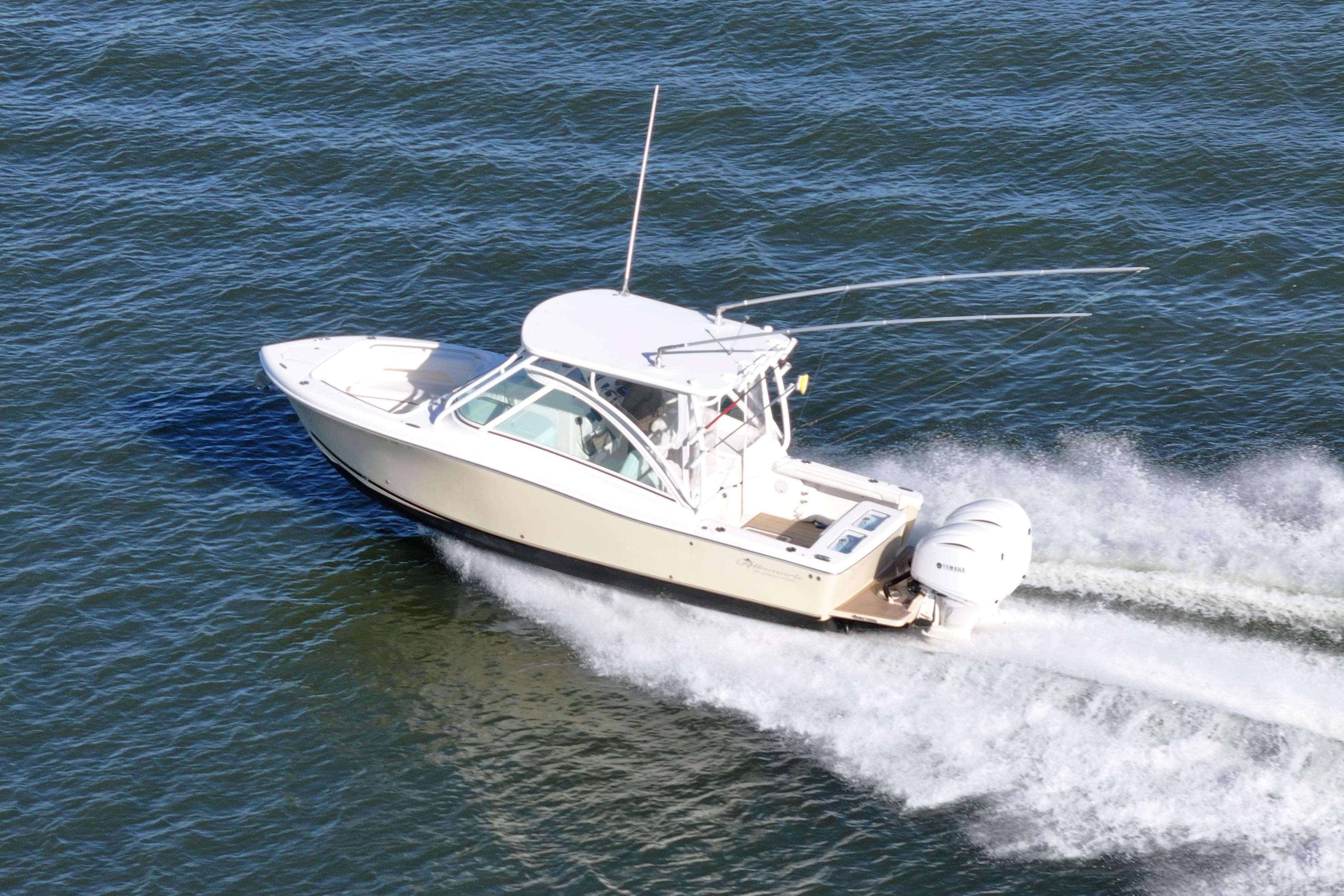 2022 Albemarle 27 Dual Console