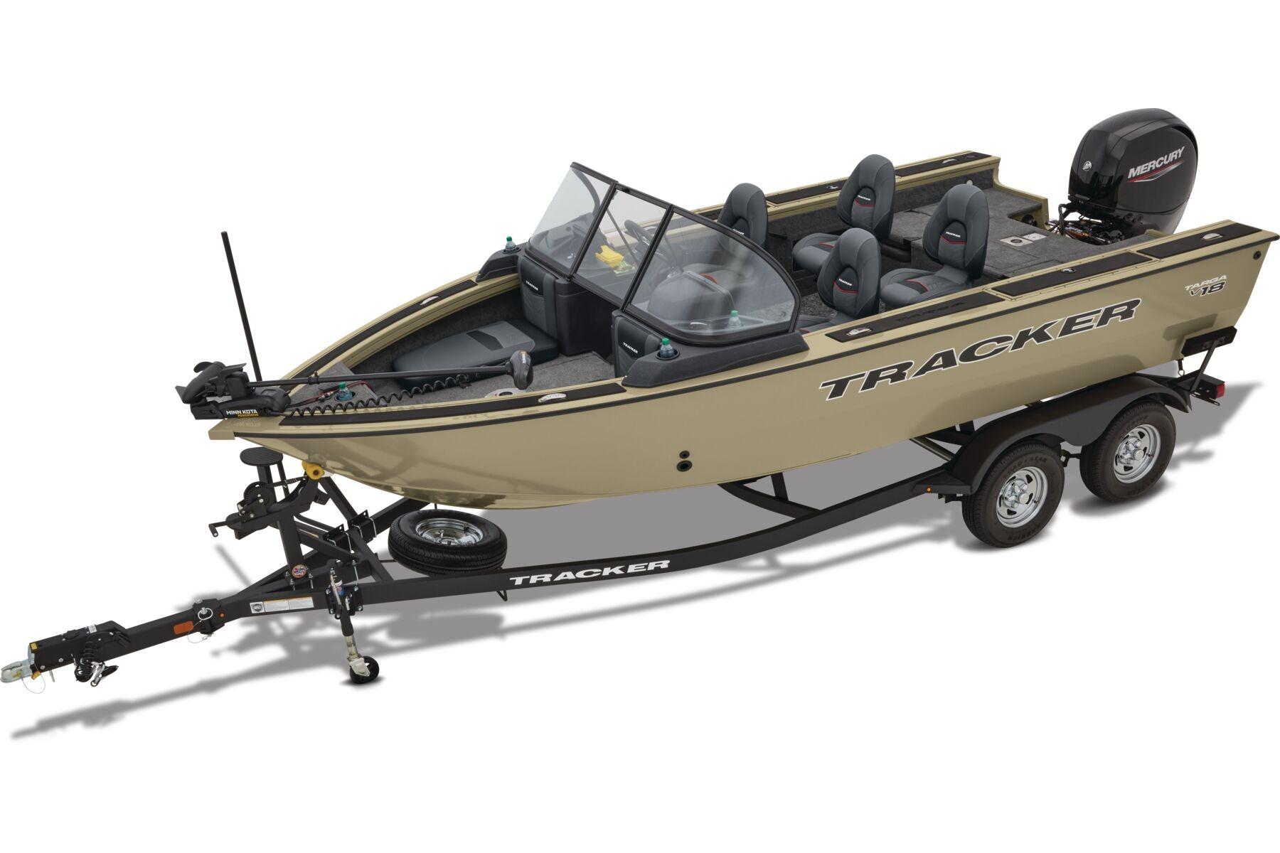2026 Tracker Targa V-18 Combo - 2