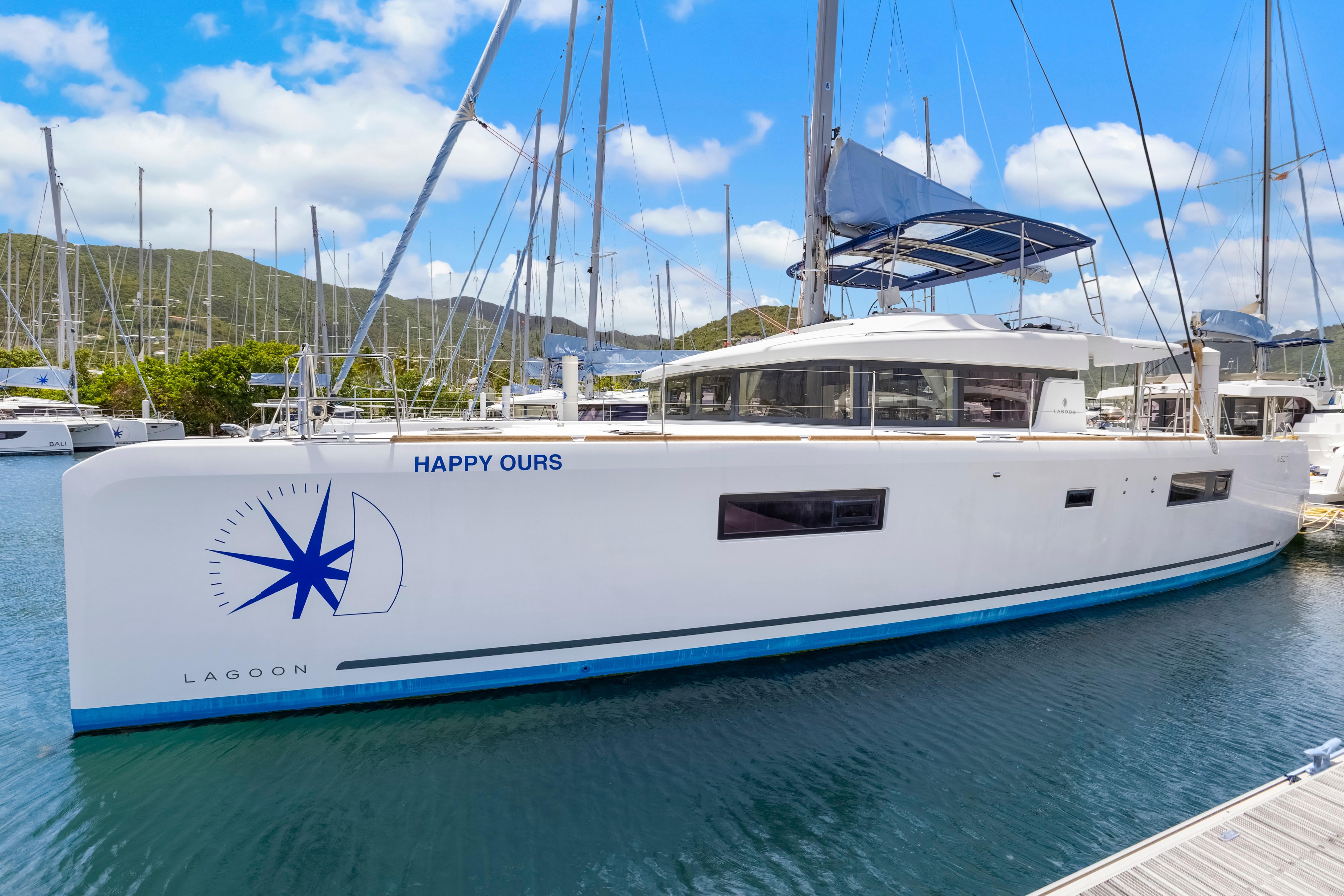 2022 Lagoon 52 F