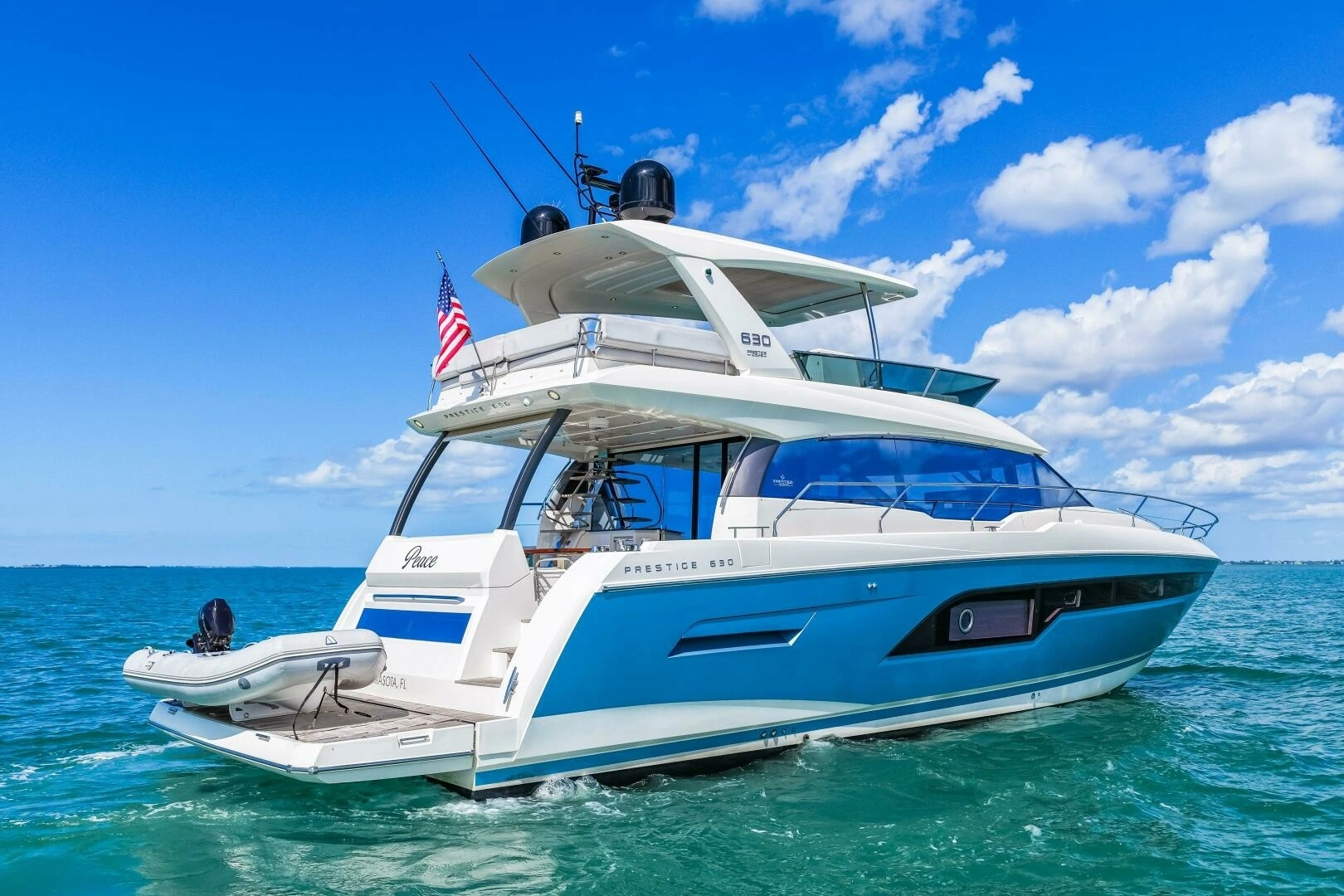2019 Prestige 630 Flybridge - Image 71