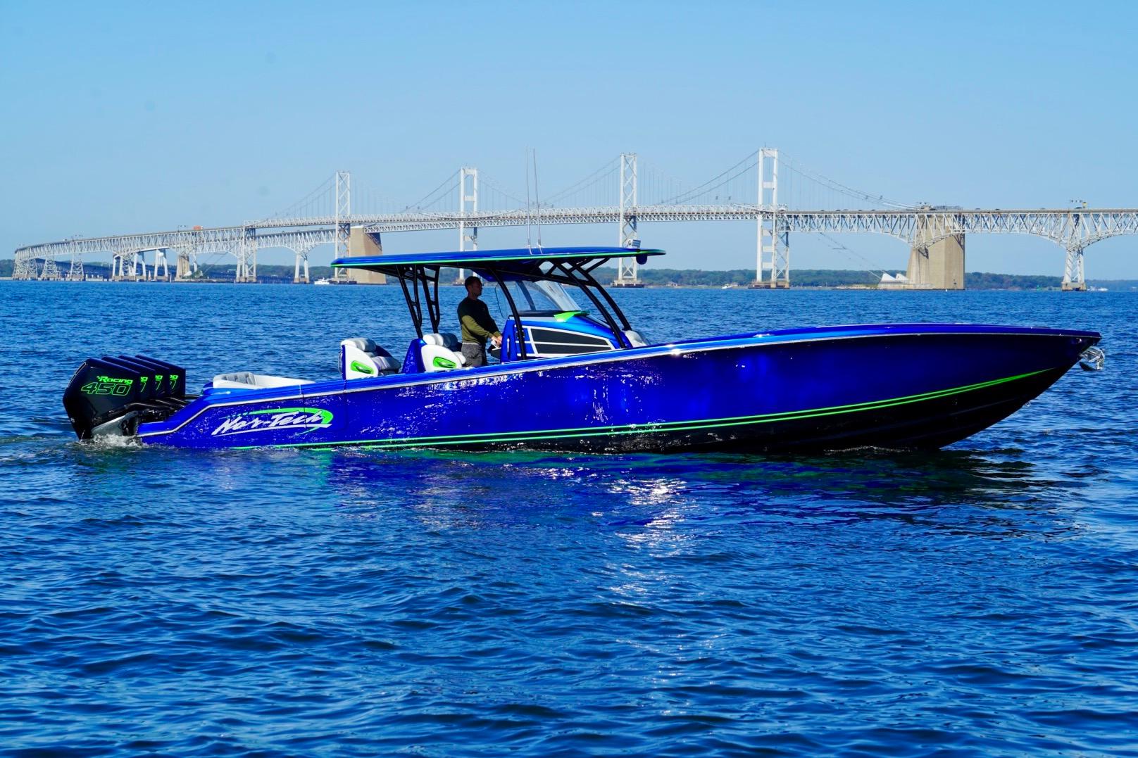 2023 Nor-Tech 390 Sport Center Console