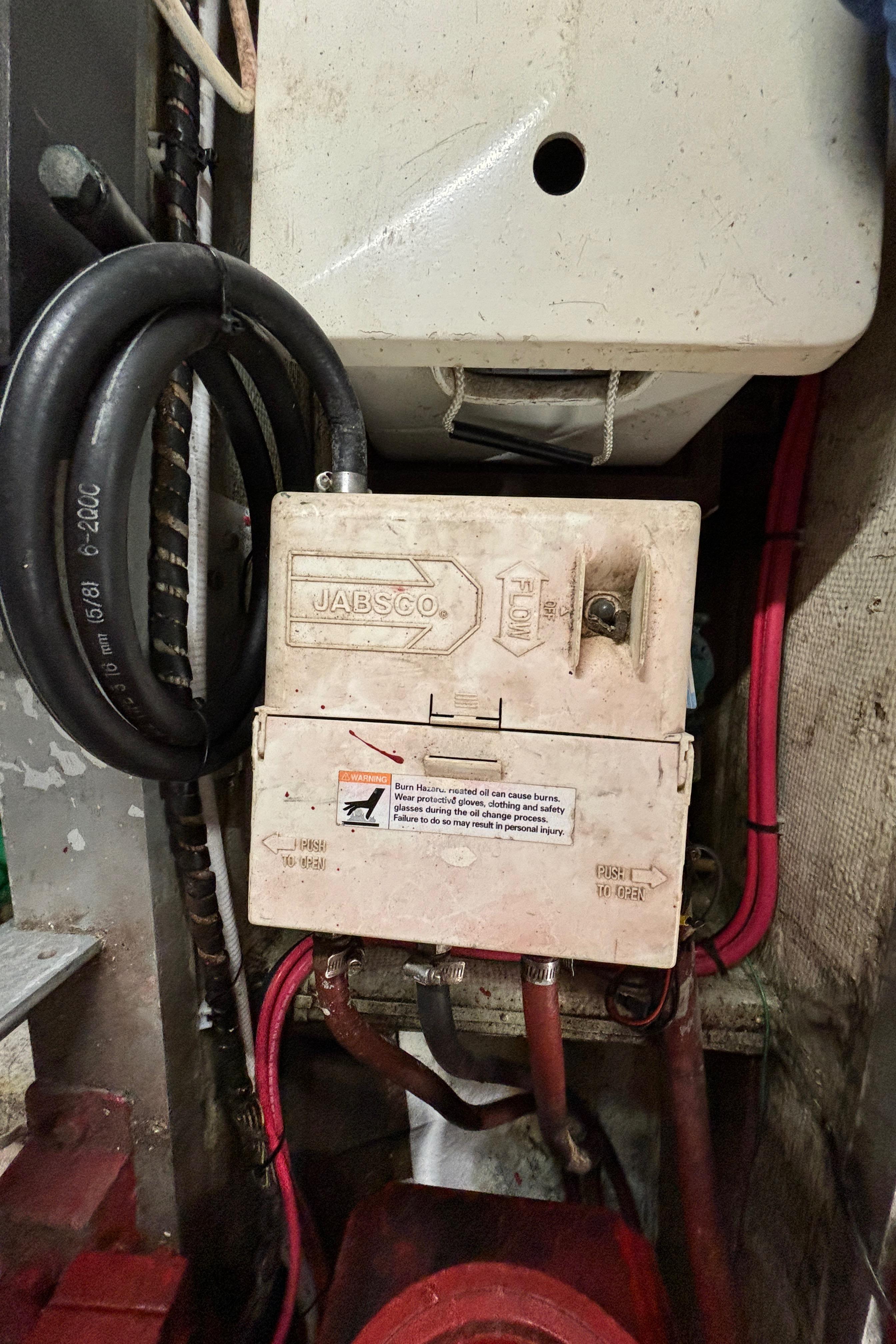 Oil Changer system