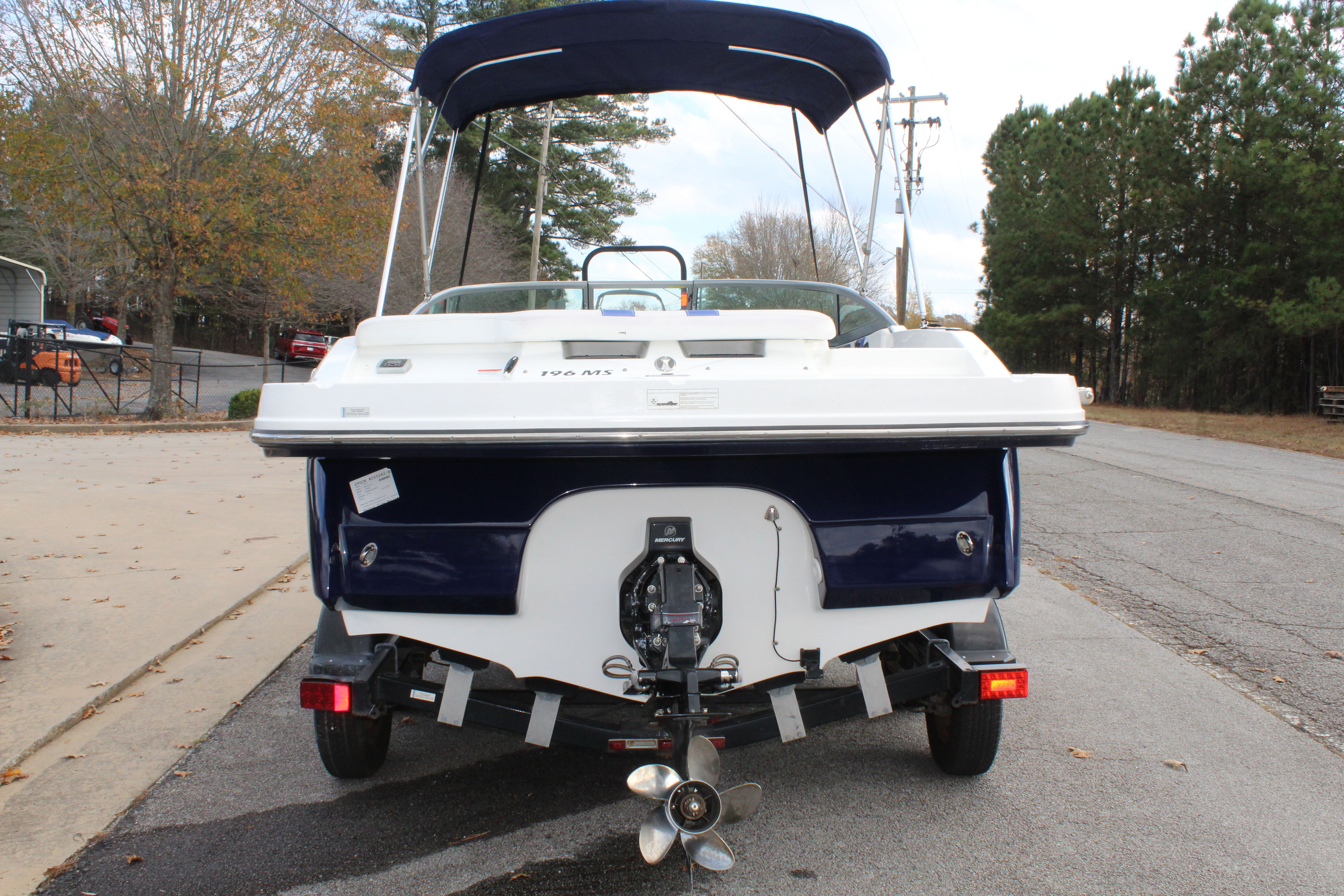 2015 Monterey 196 MS - 5