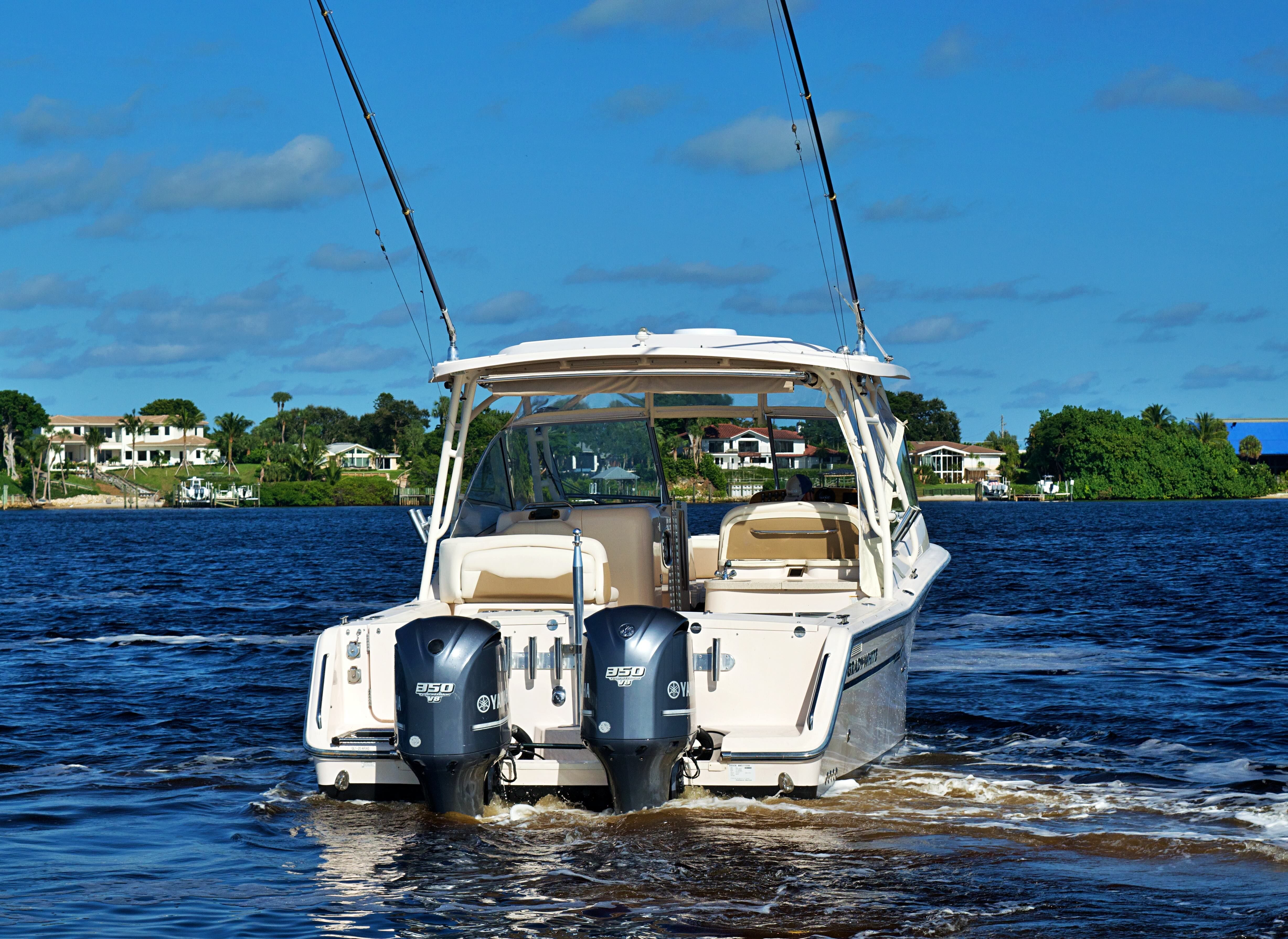 2013 GRADY-WHITE 335 FREEDOM - Image 7