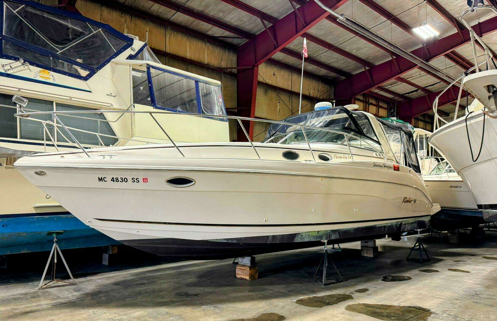 2002 Rinker 342 Fiesta Vee - Image 2