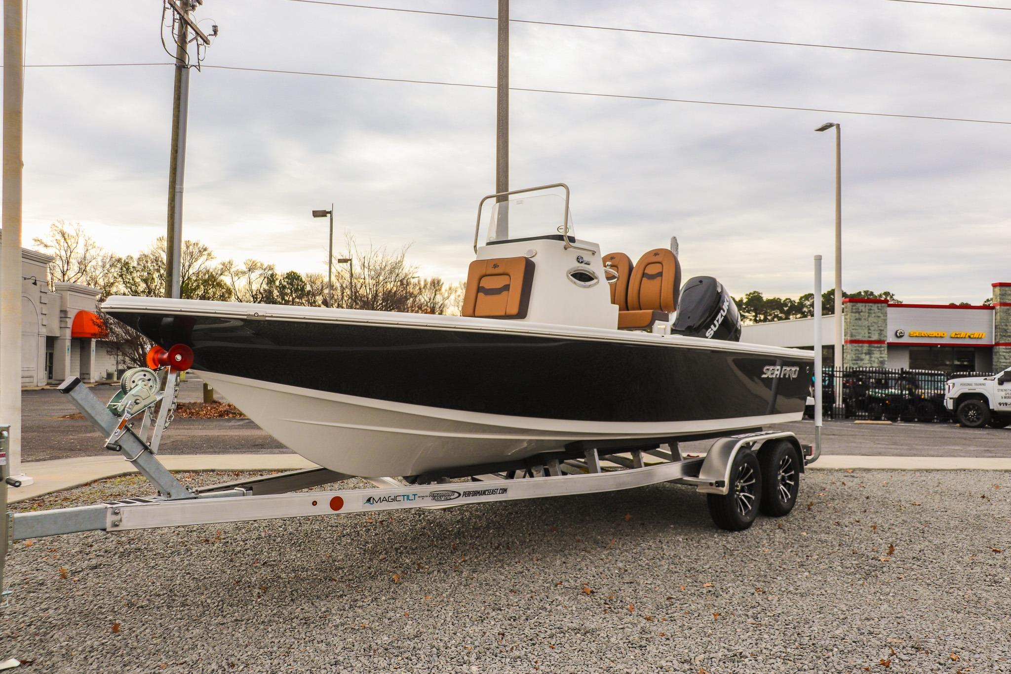 2026 Sea Pro 210 Bay