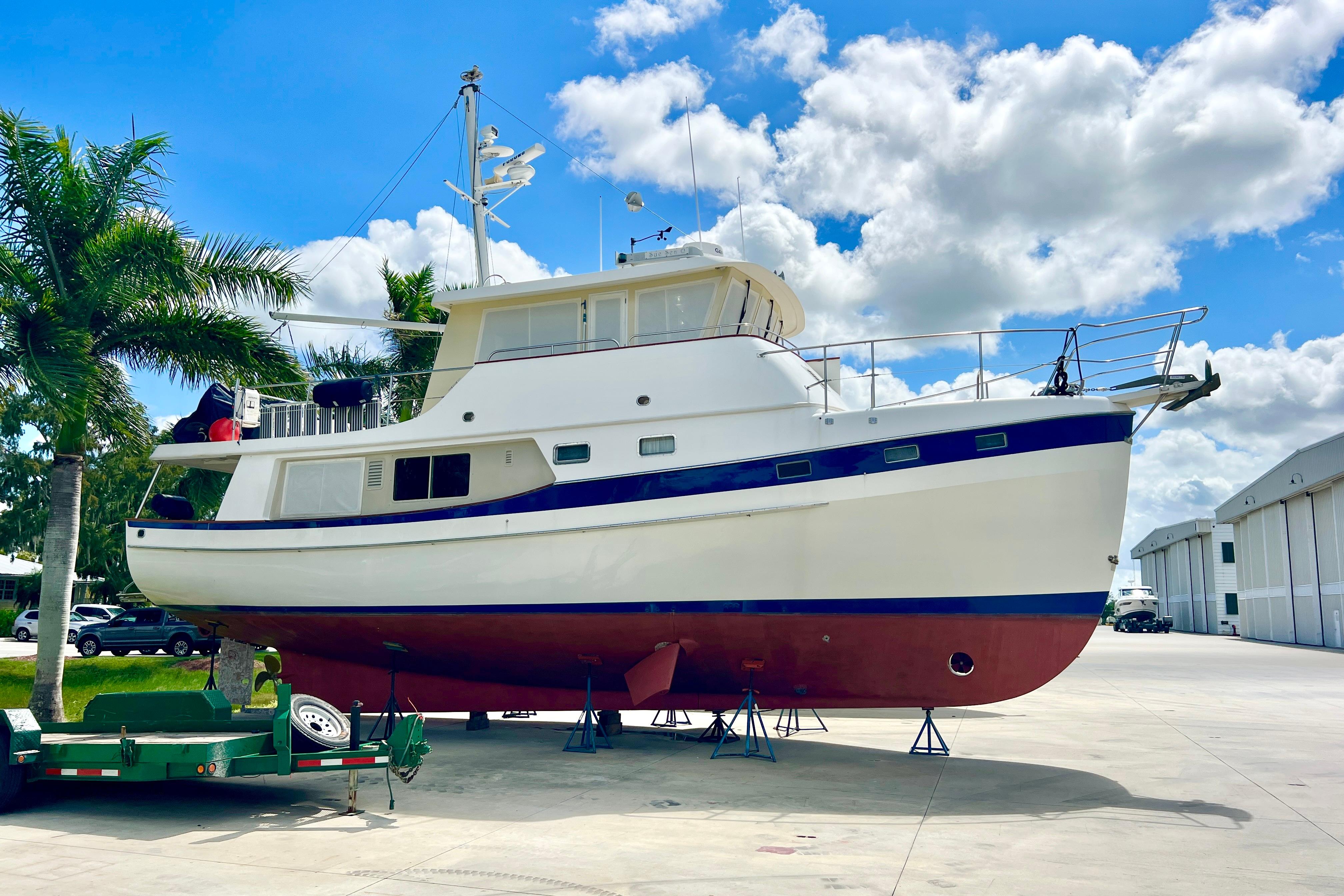 1996 Kadey-Krogen 48 Whaleback