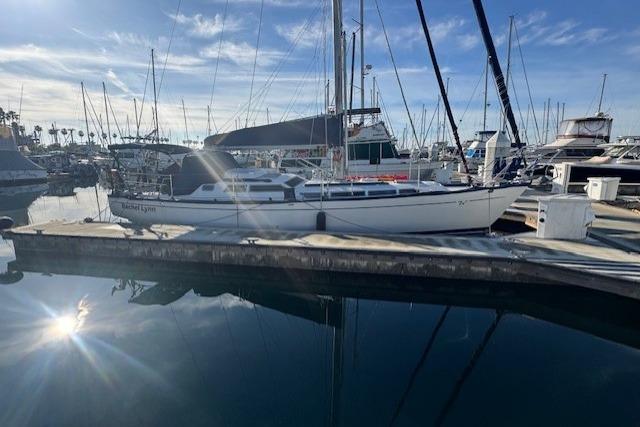 1986 Fairweather Mariner 39