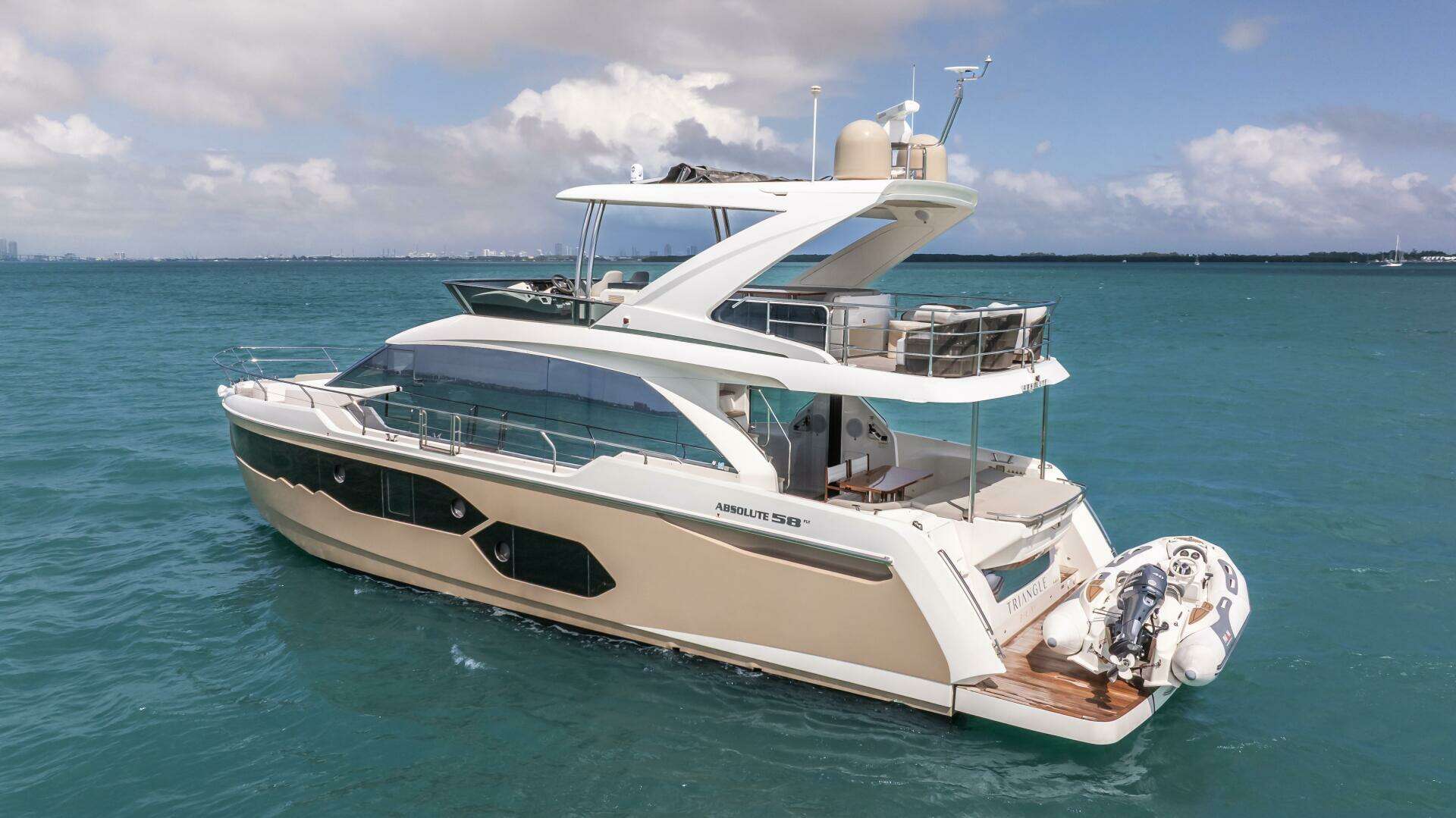 2019 Absolute 58 Fly - Image 3