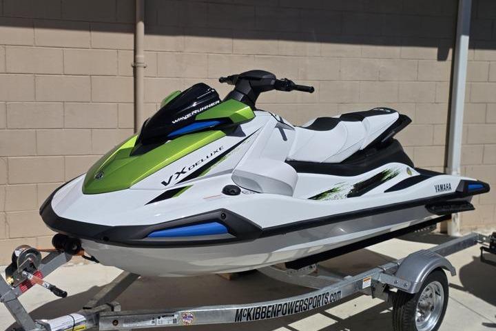 2026 Yamaha WaveRunner VX Deluxe