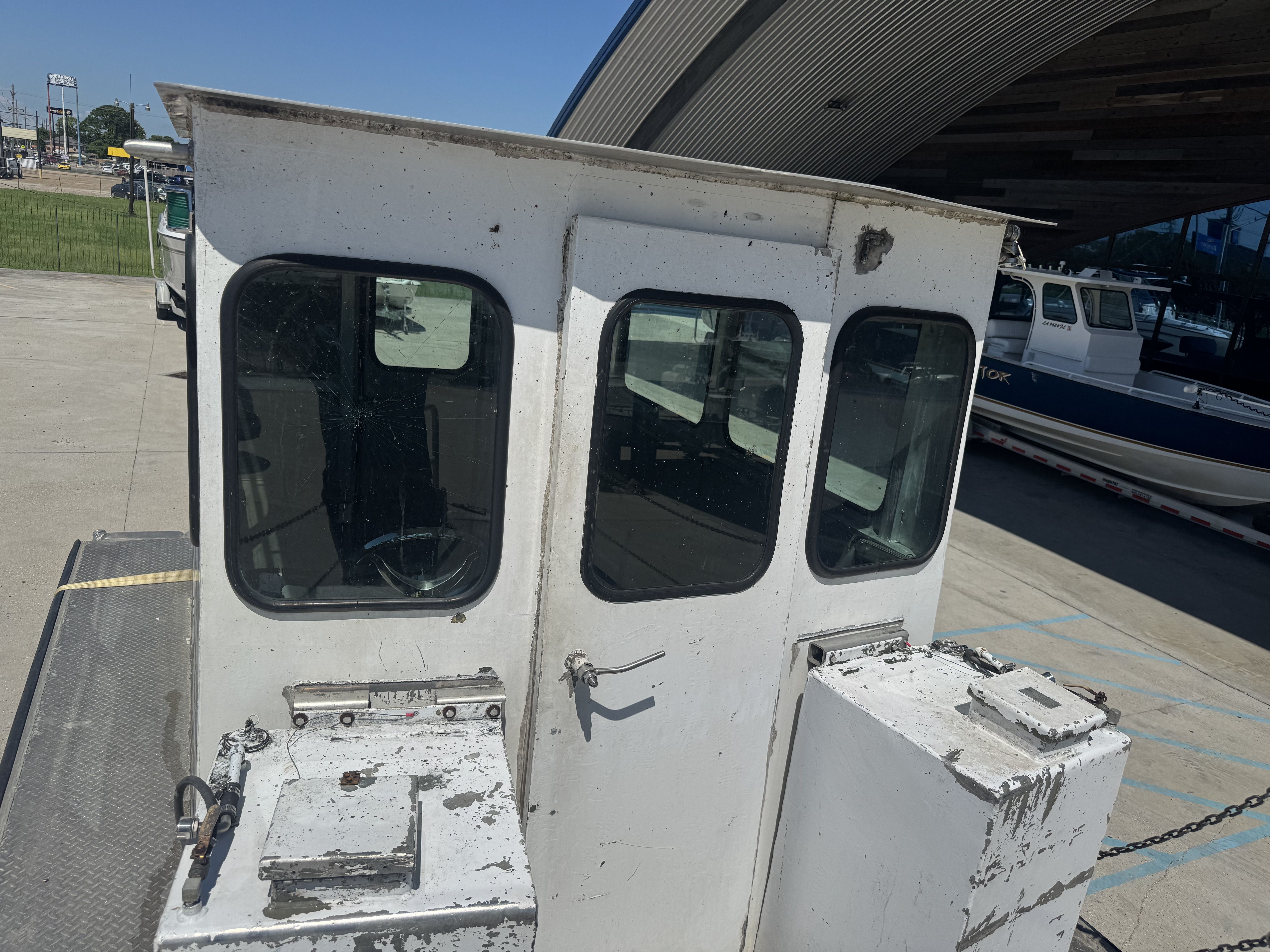 2010 Custom Aluminum 33 Work Boat - 12