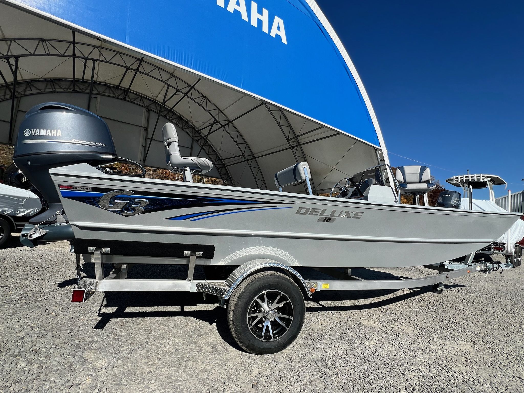 2026 G3 Gator Tough 18 CCJ DLX