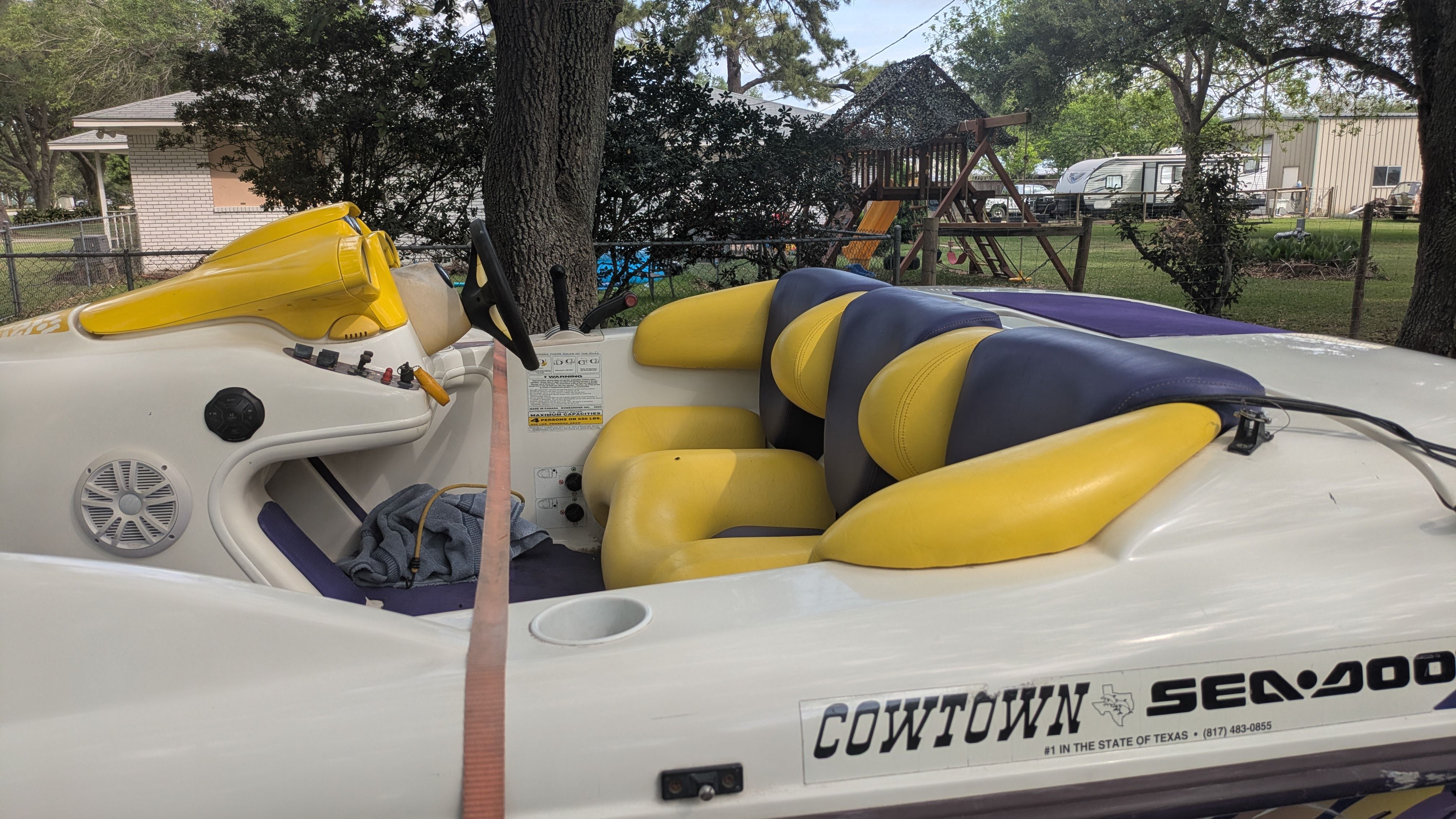 1995 Bombardier SeaDoo SPEEDSTER