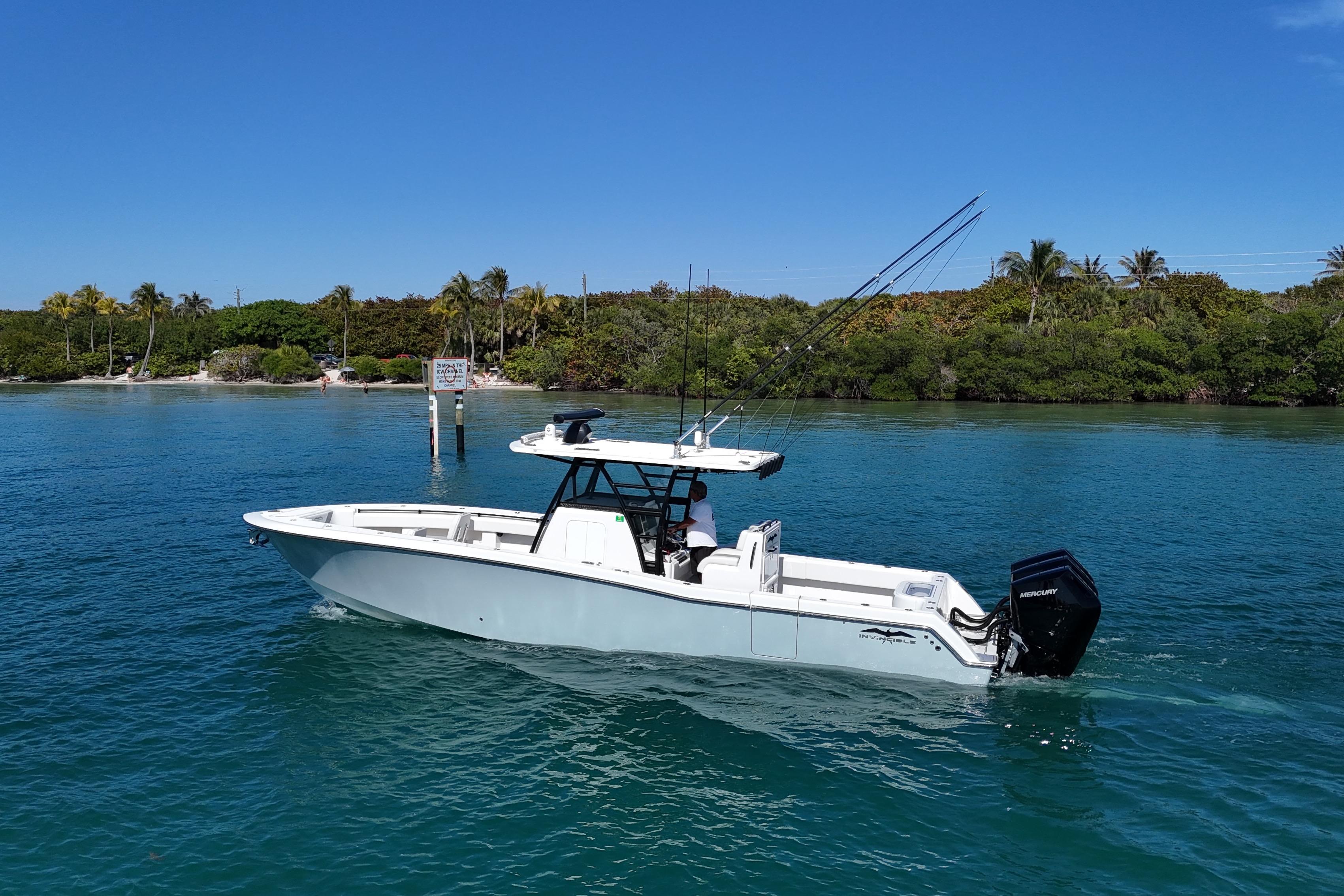 2020 Invincible 36 Open Fisherman