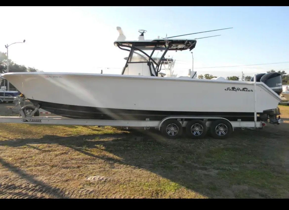 2015 SeaHunter 32 Tournament - 7