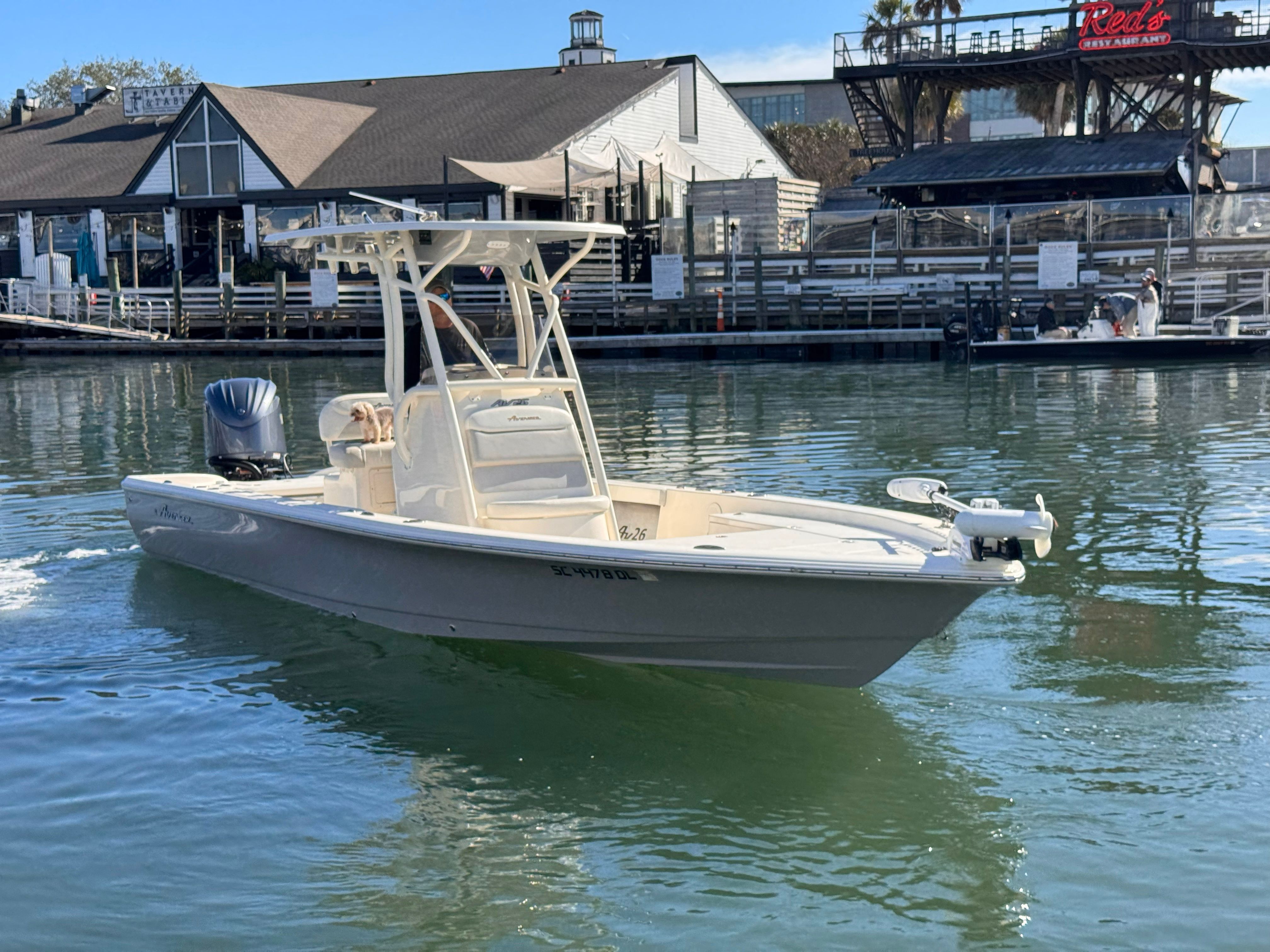 2018 Avenger AV26 - 45
