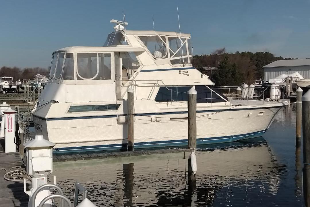 1987 Hatteras 40 Motor Yacht