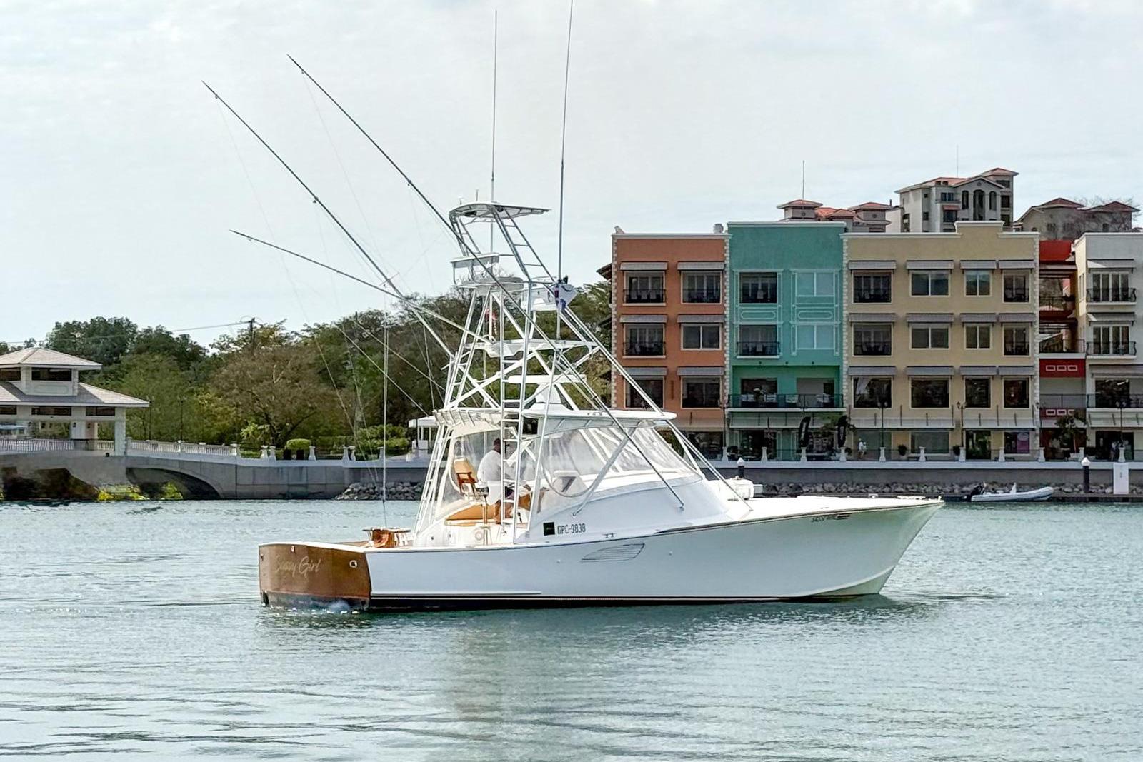 1999 Tides Custom Carolina Express