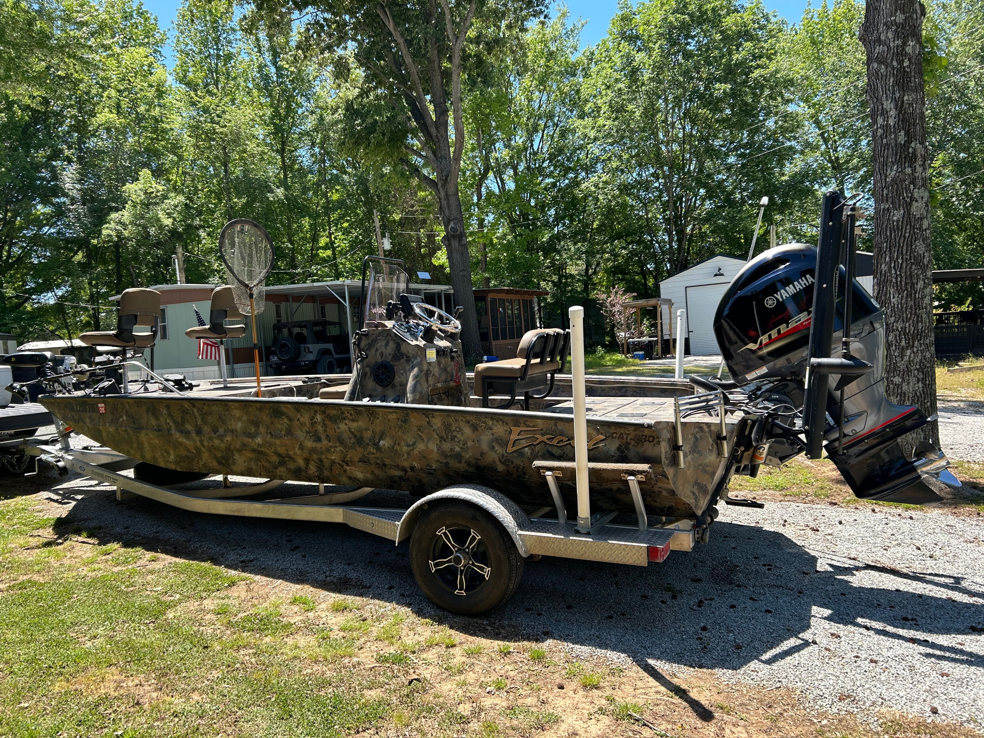 2021 Excel 21 Catfish Pro SC - 2