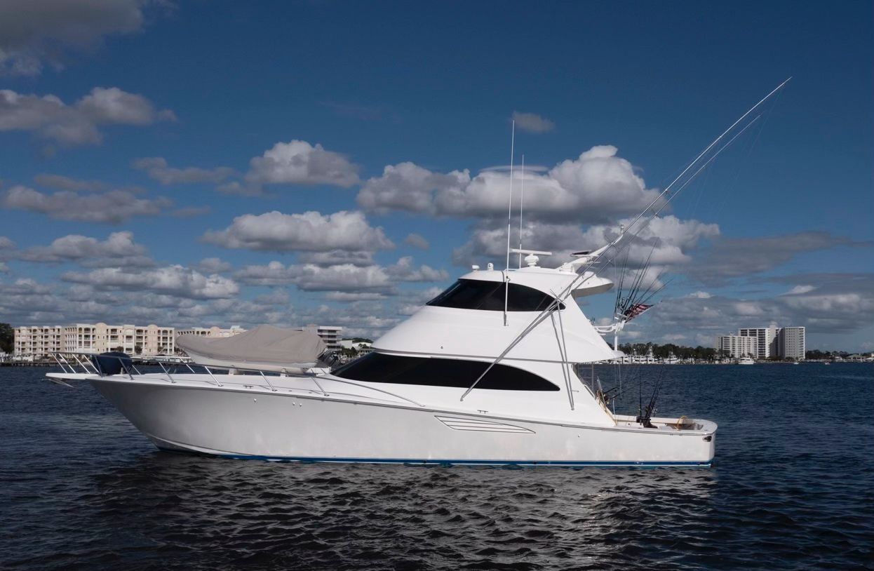 2014 Viking Enclosed Bridge