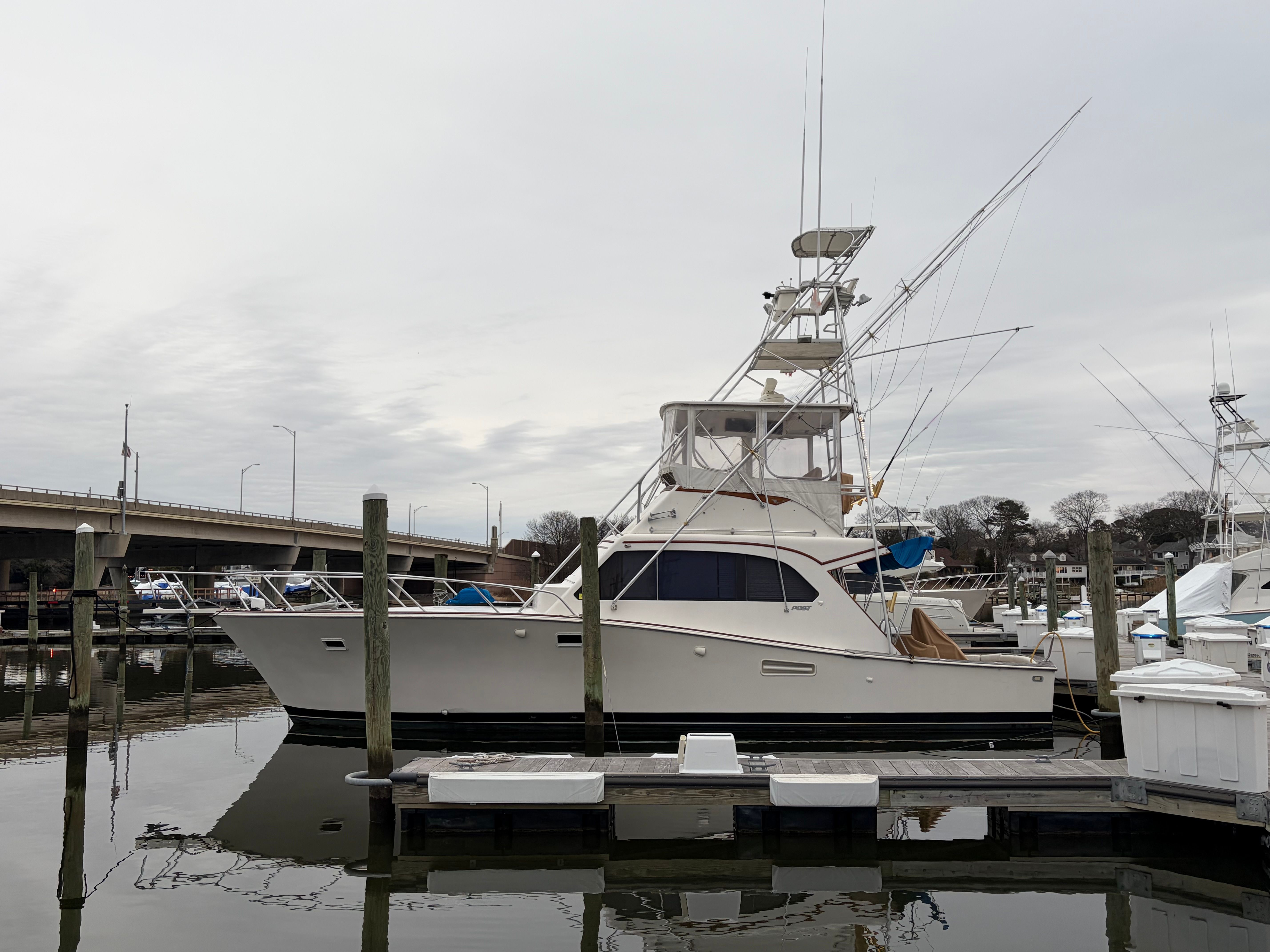 1984 Post Sport Fisherman