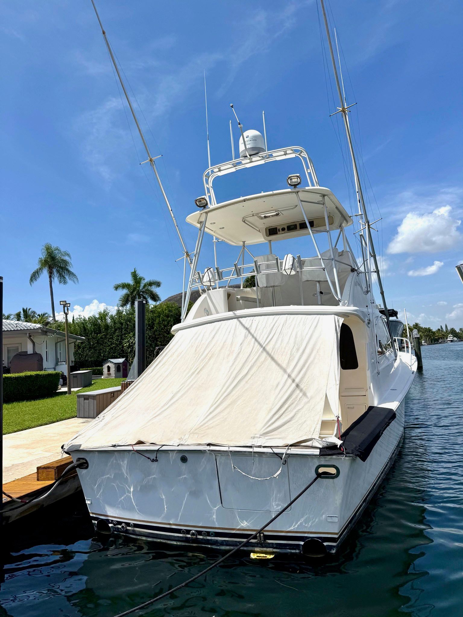 2003 Ocean Yachts 48 Super Sport - 6