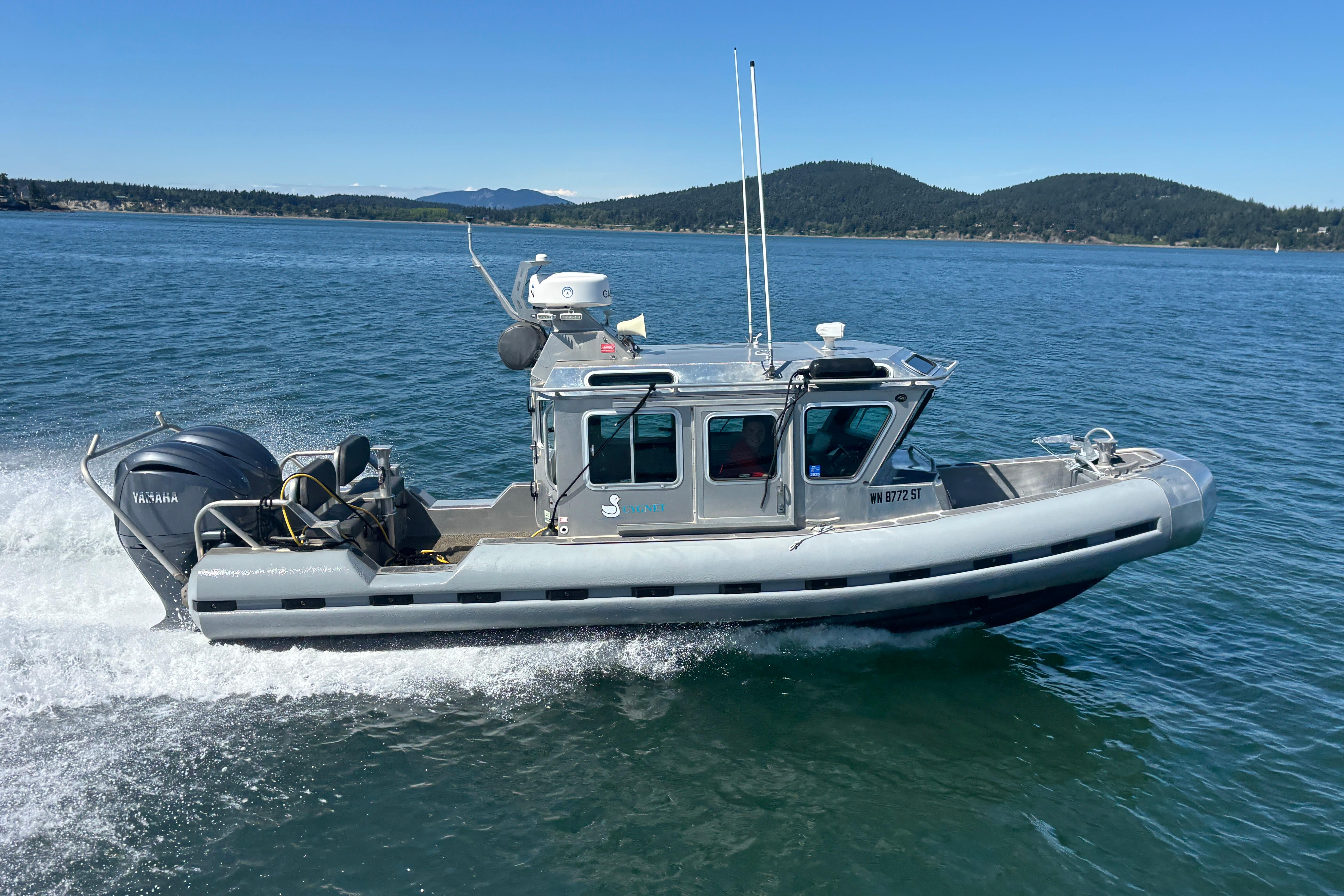 2006 SAFE Boats Defender 25