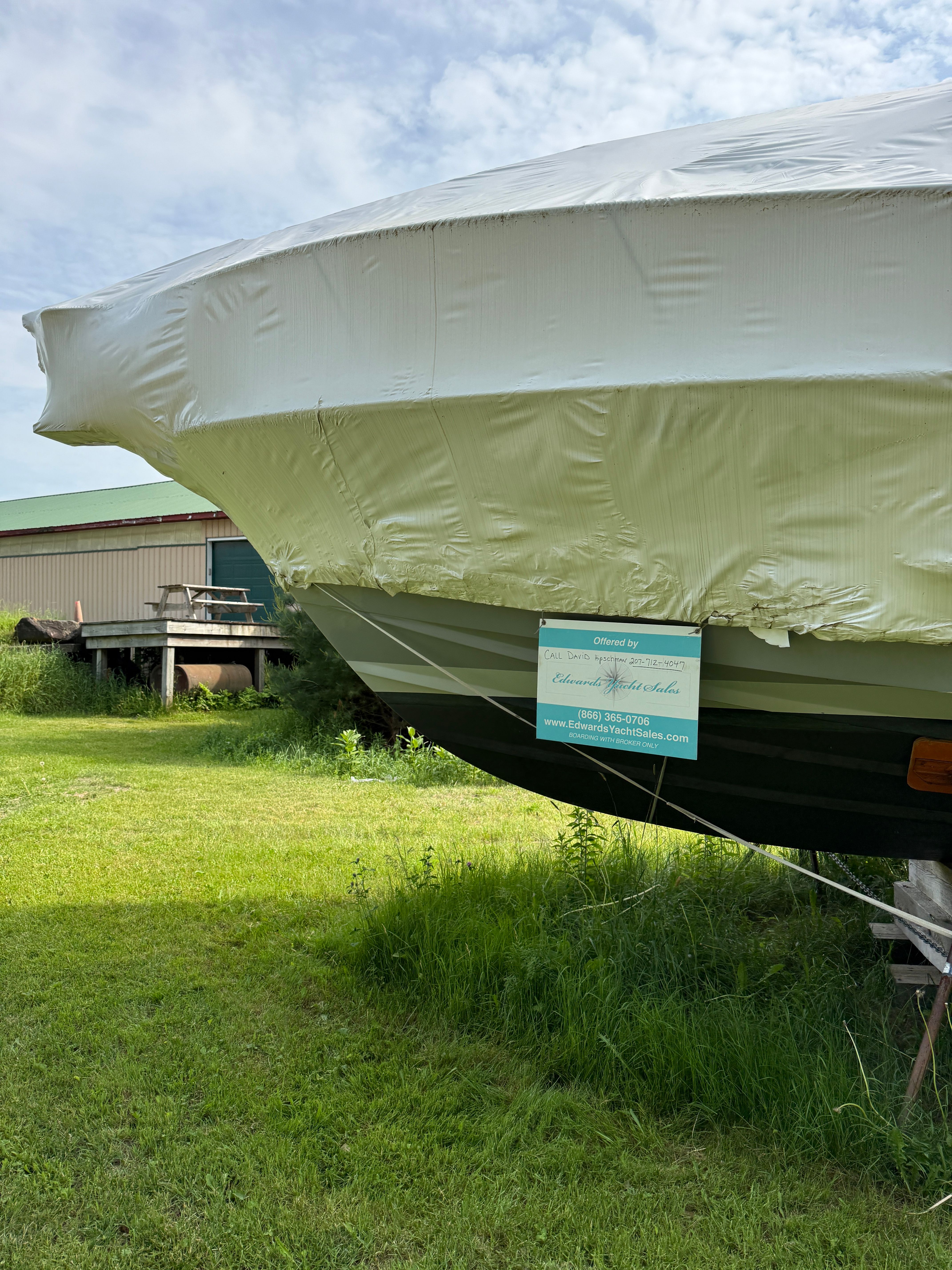 Stored under cover on the hard.JPG