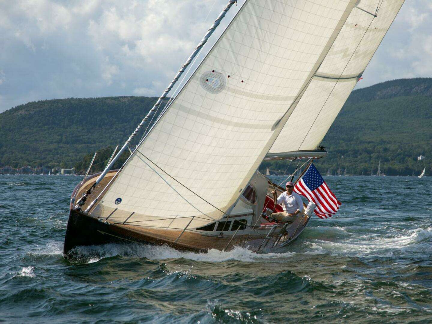 2024 Artisan Boatworks Inc Stephens Waring 39' Custom Sloop - Image 4