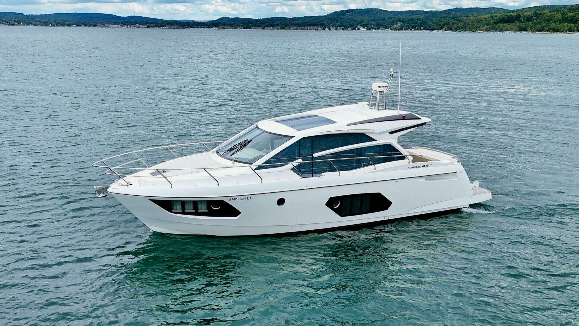 2016 Absolute 45 Sport Yacht - Image 105