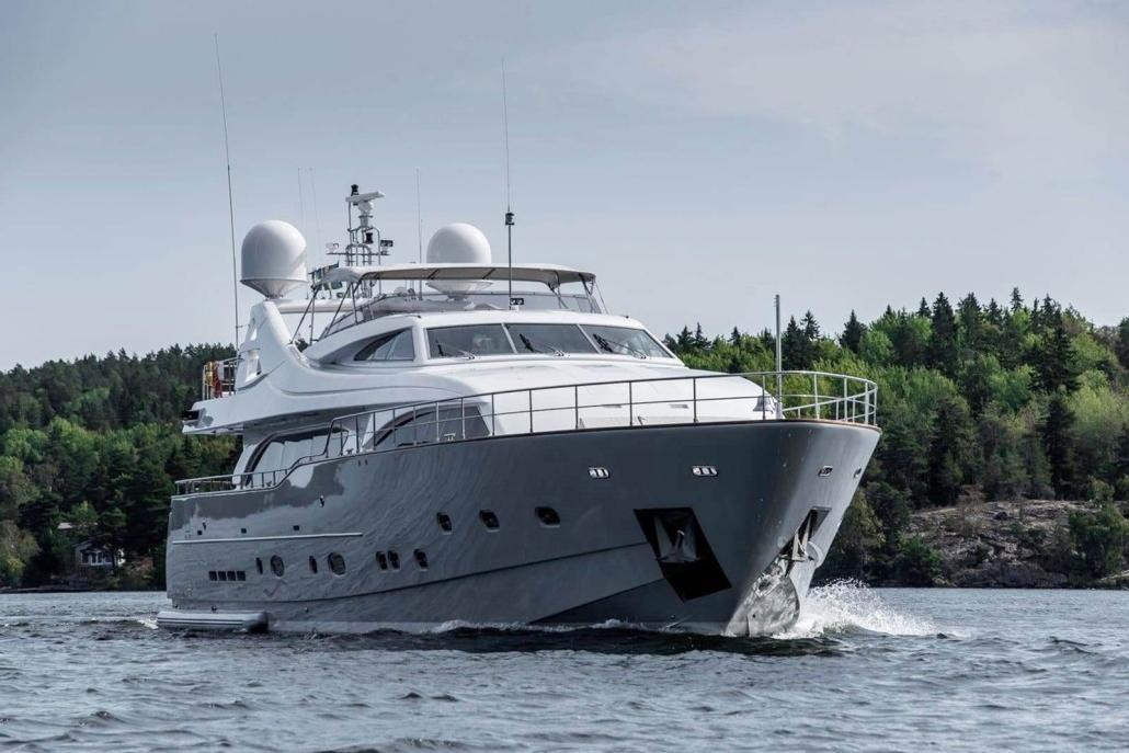 2006 Ferretti Yachts 112 Custom Line