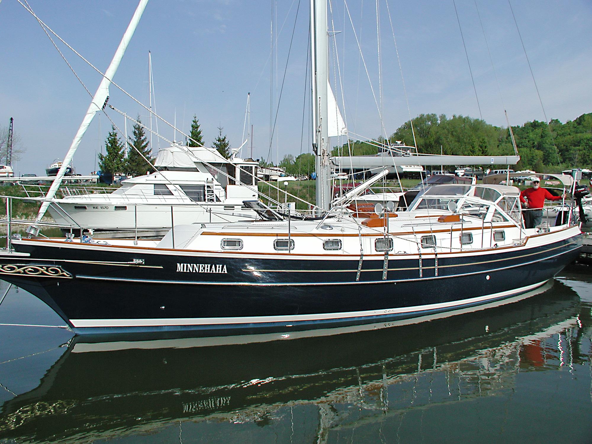 2000 Gozzard 44 Mark I
