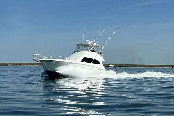 2002 Cavileer 48 Flybridge Sportfisherman